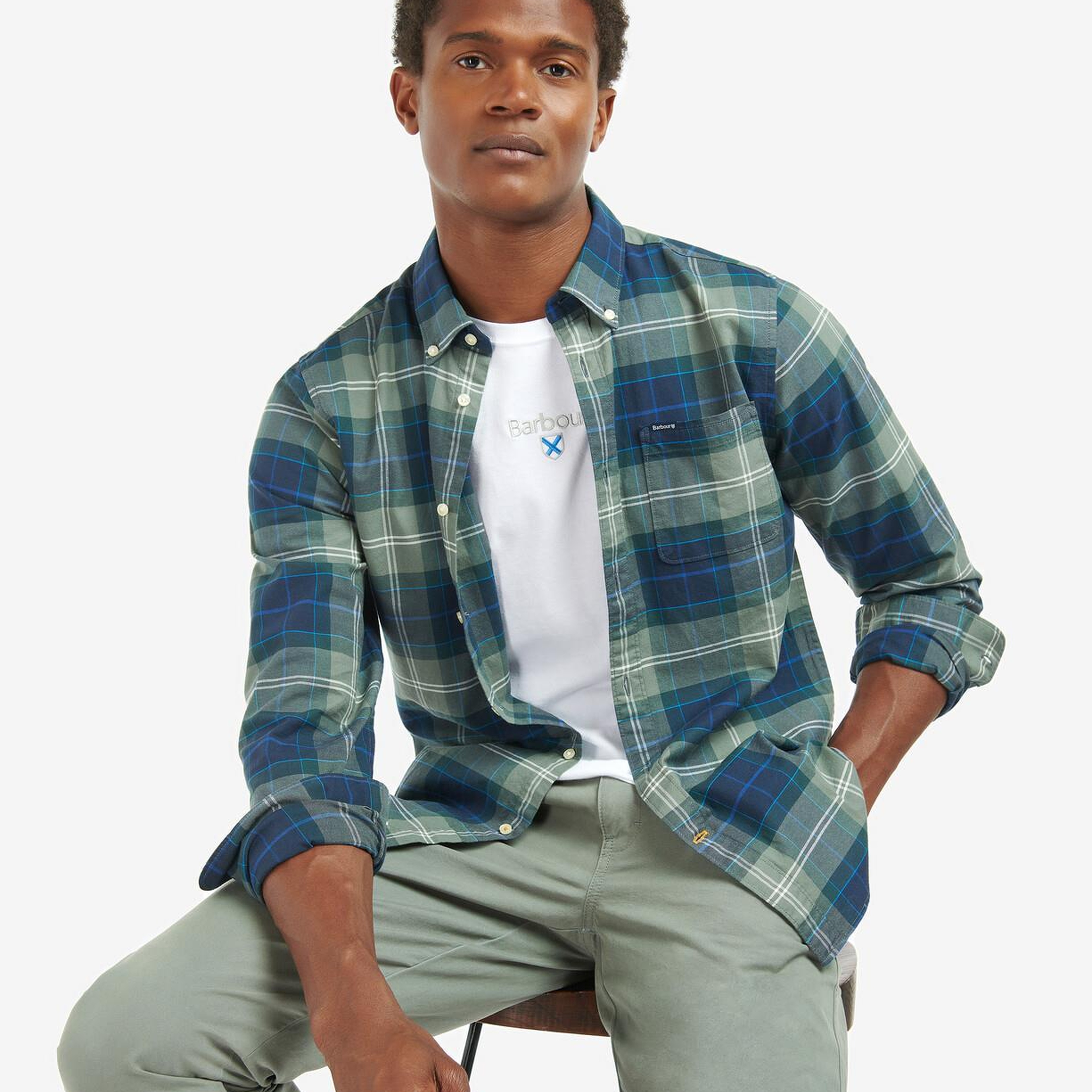 Barbour Lewis Tailored Gömlek