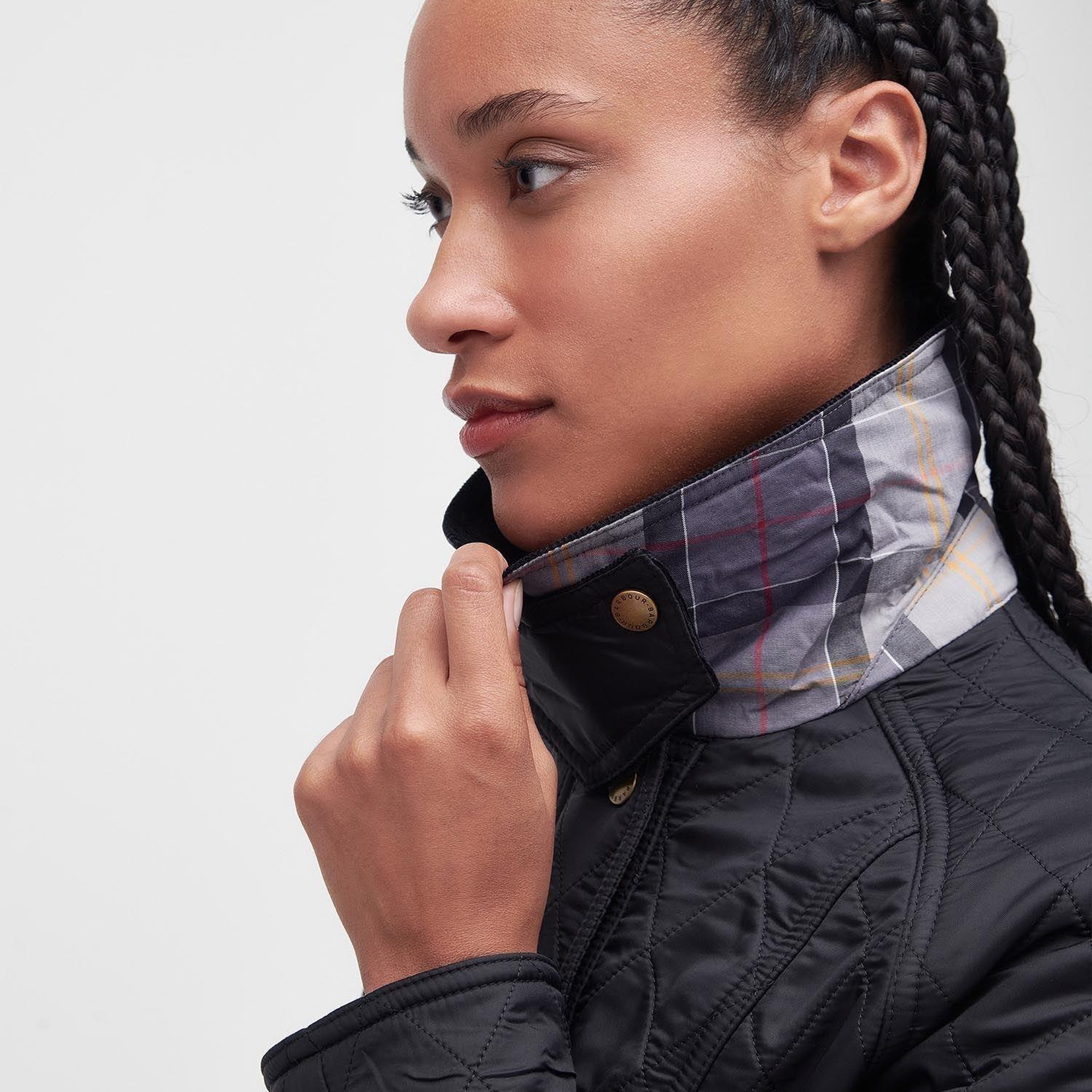 Barbour Beadnell Polar Kapitone Ceket