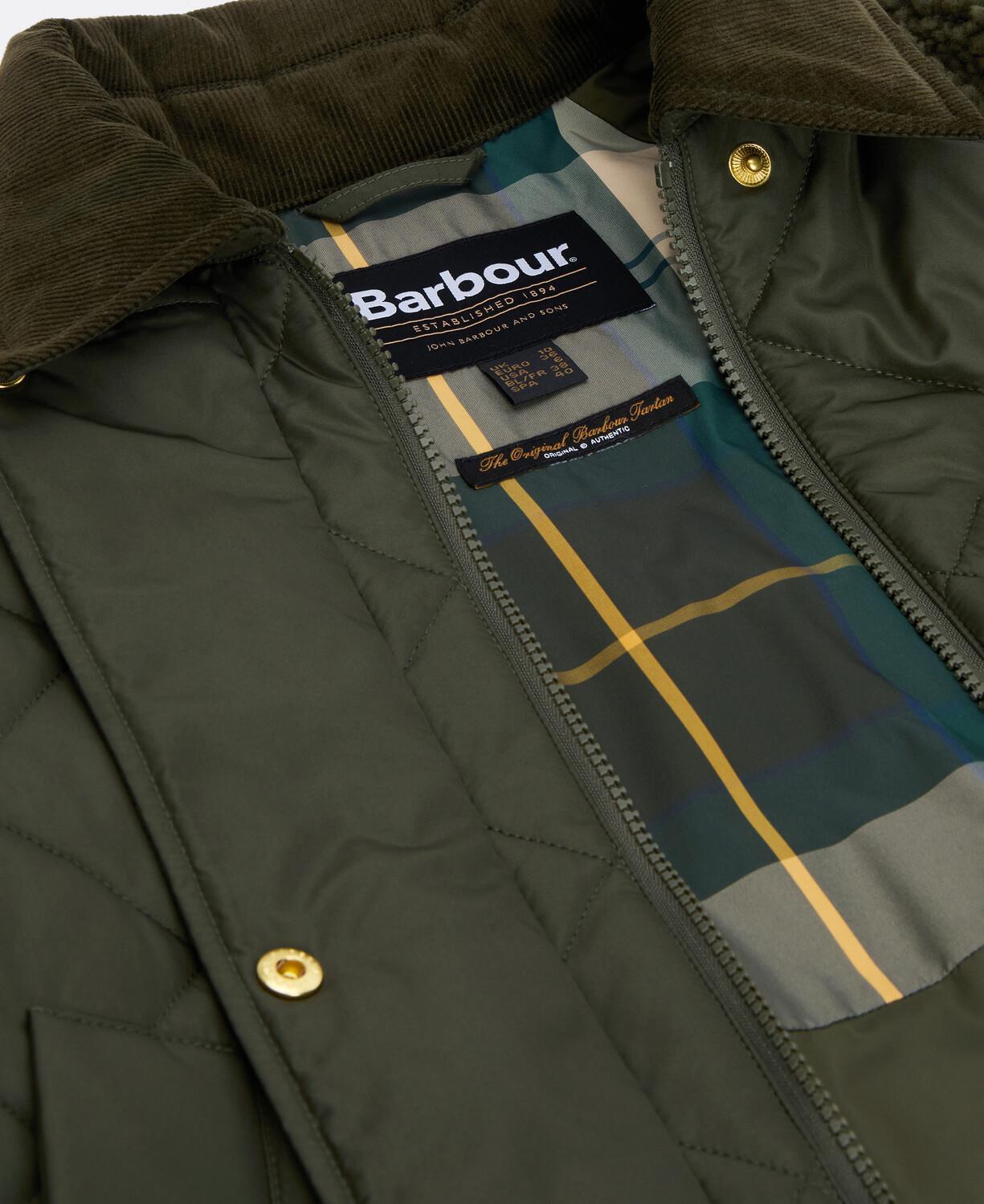 Barbour Barden Kapitone Ceket