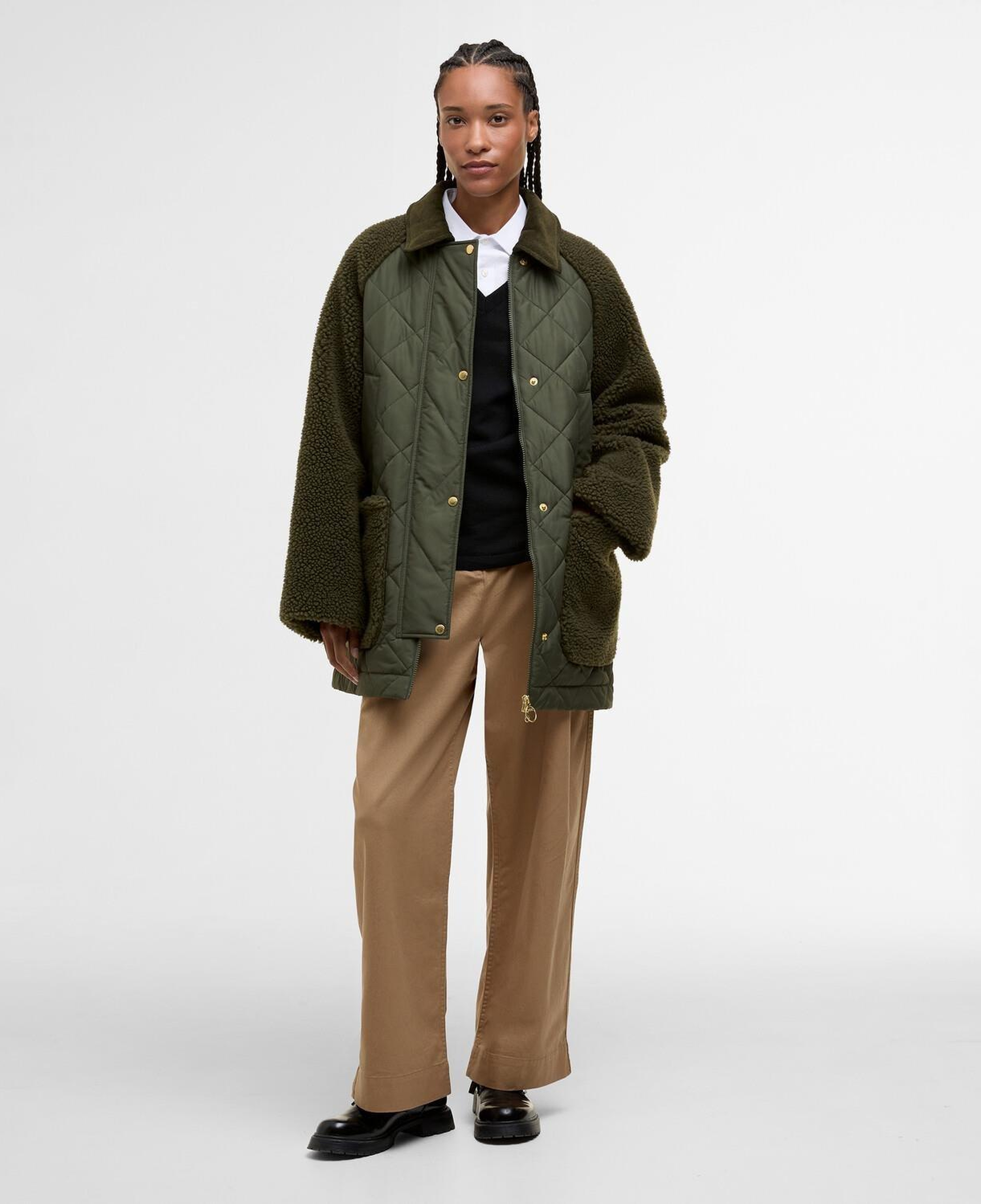 Barbour Barden Kapitone Ceket