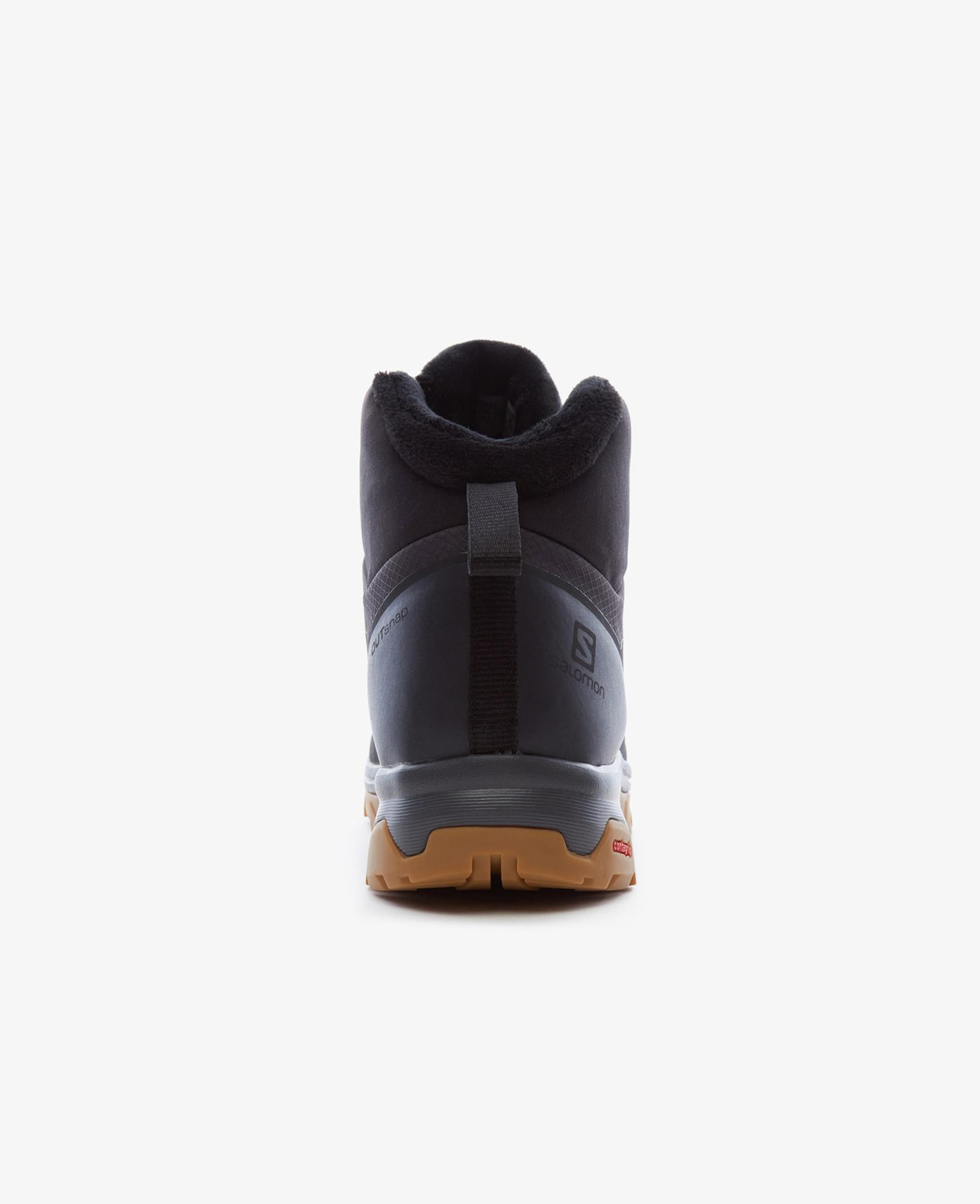 Salomon Outsnap Cswp Erkek Siyah Outdoor Ayakkabı