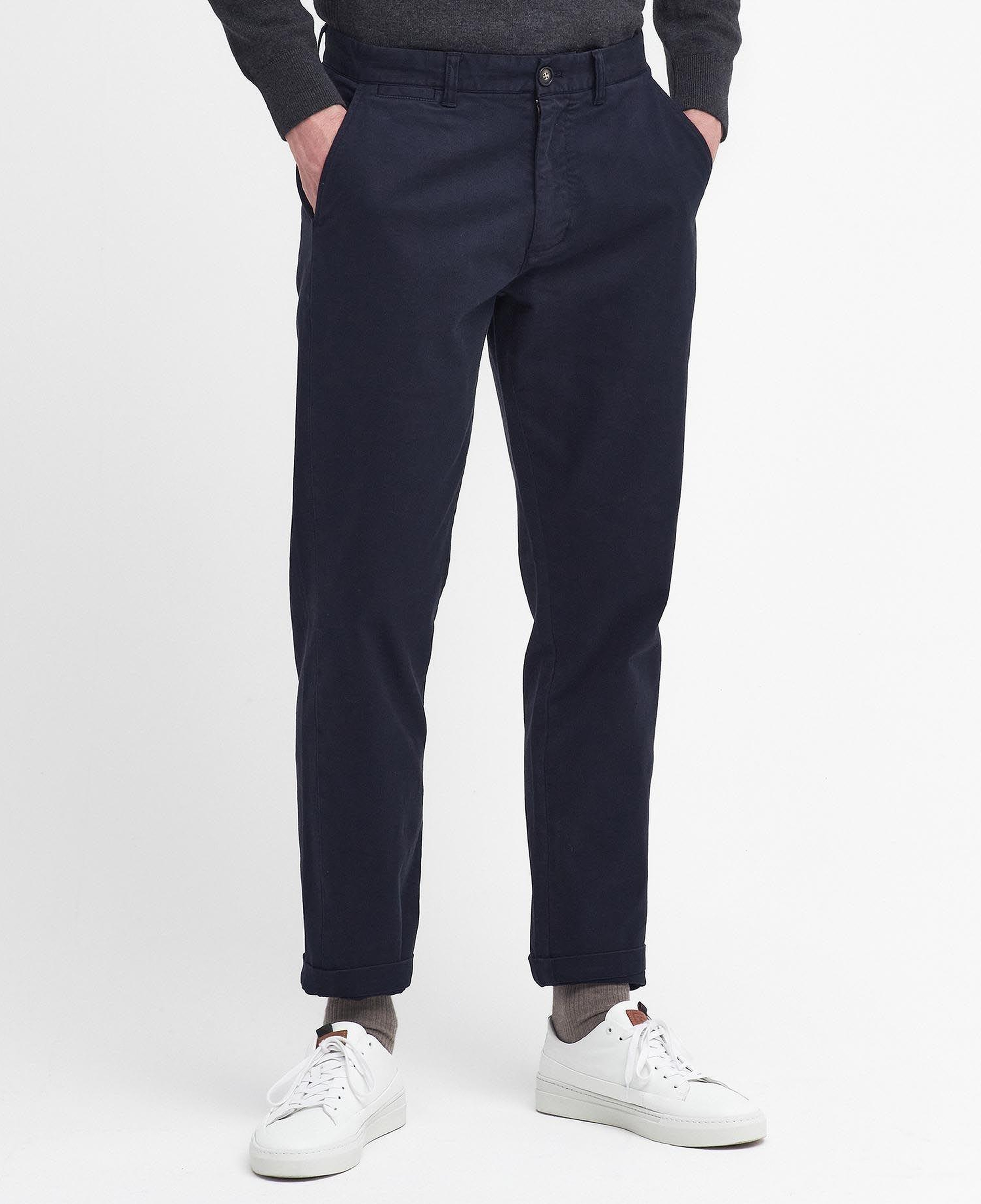 Barbour Washed Stretch Twill Fit Pantolon