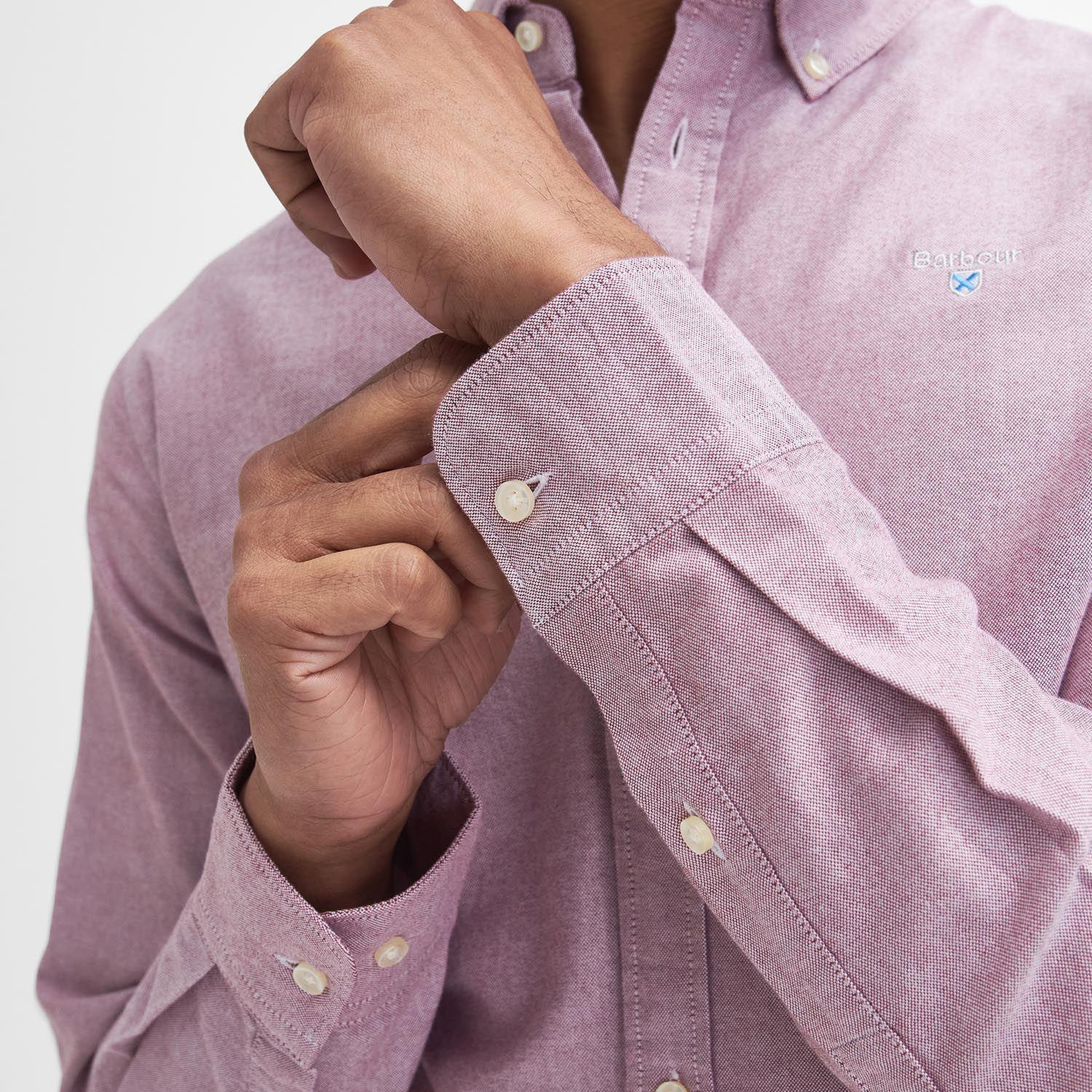 Barbour Erkek Oxtown Tailored Gömlek