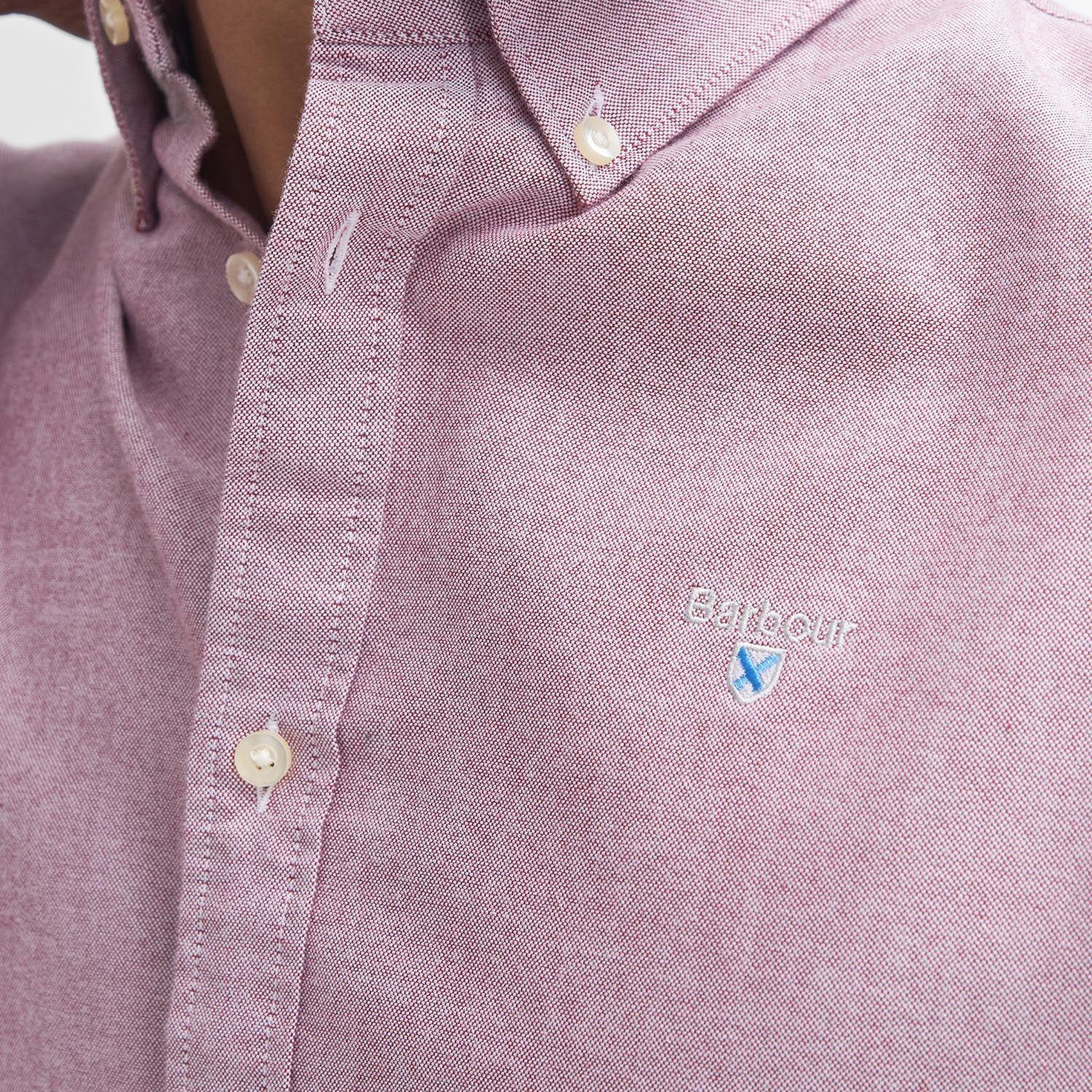 Barbour Erkek Oxtown Tailored Gömlek