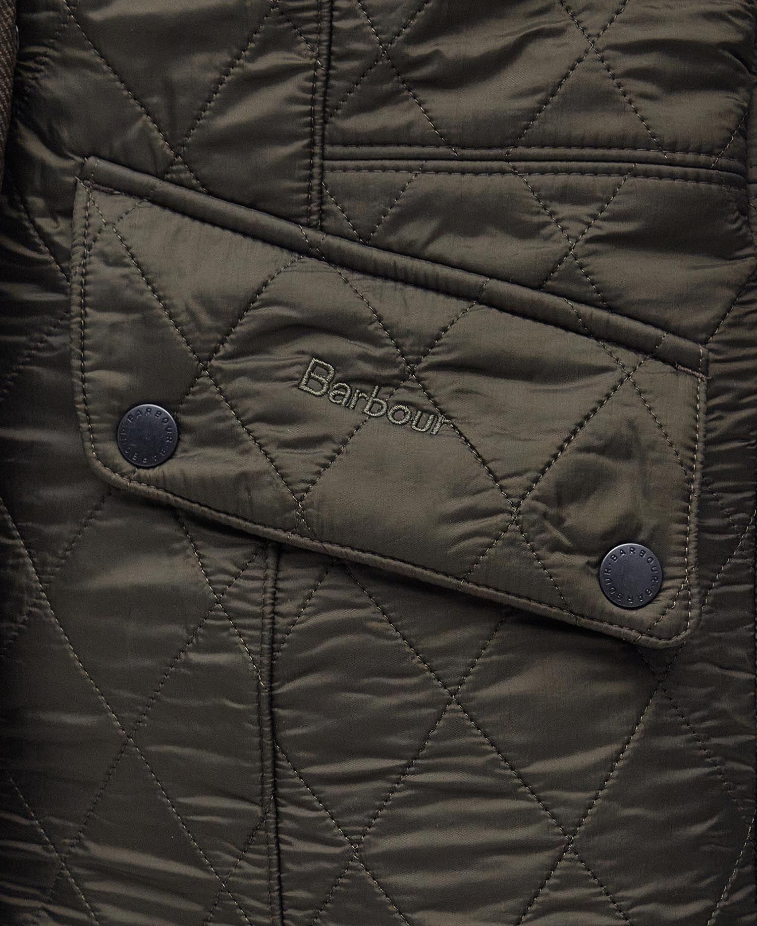 Barbour Cavalry Polar Kapitone Ceket
