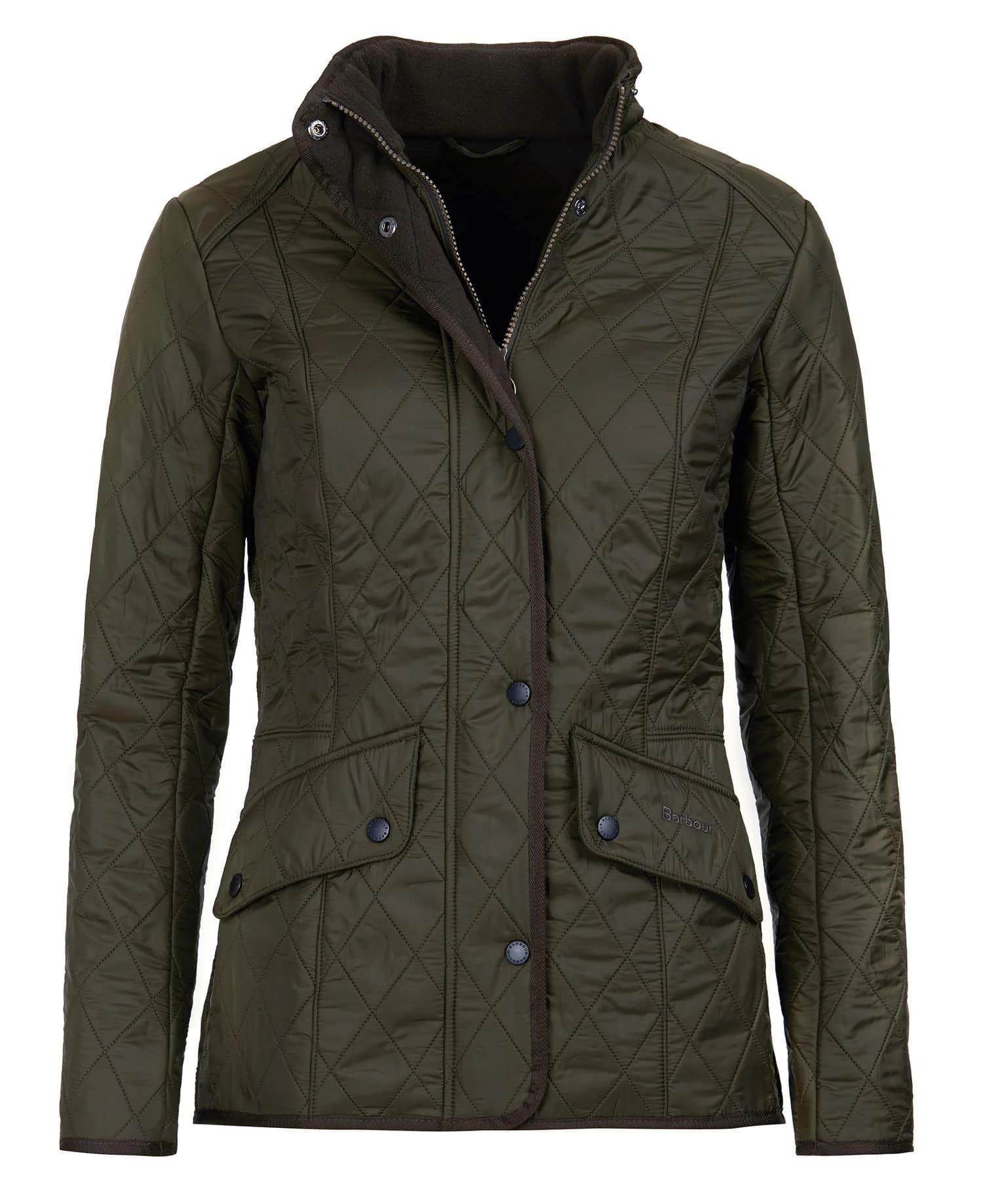 Barbour Cavalry Polar Kapitone Ceket