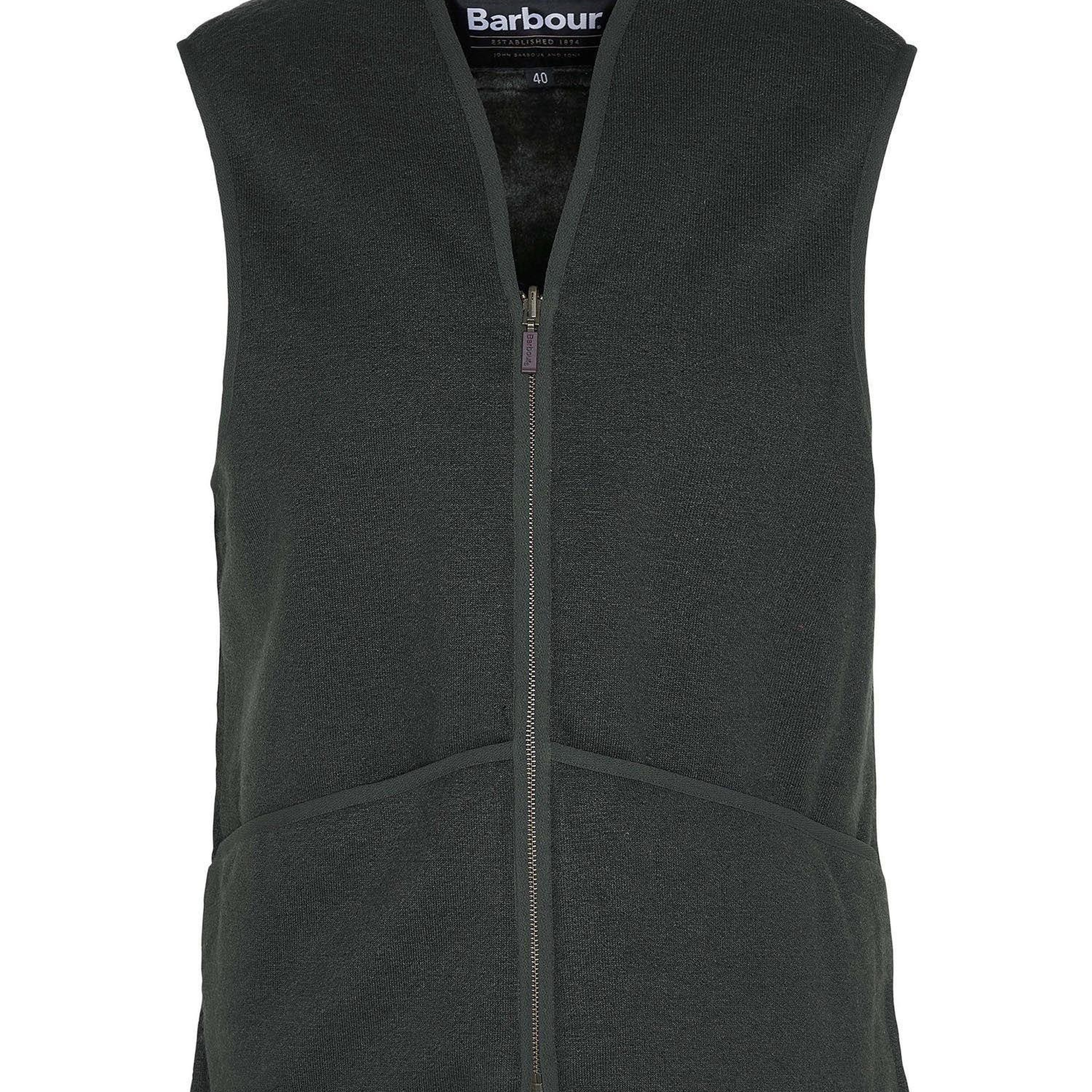 Barbour Warm İçlik - Bedale, Beadnell, Beaufort, Ashby ve Bristol ceketler ile uyumludur