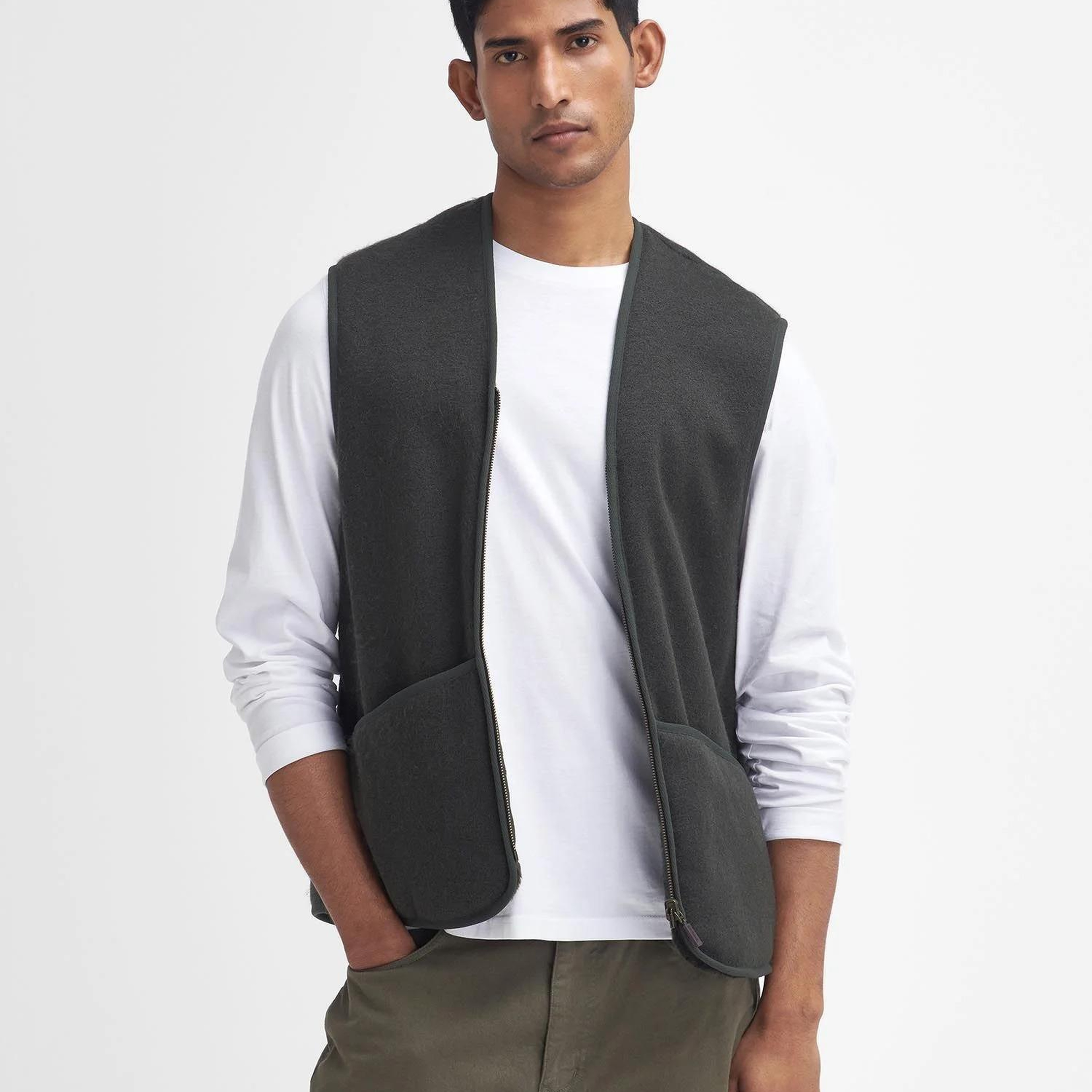 Barbour Warm İçlik - Bedale, Beadnell, Beaufort, Ashby ve Bristol ceketler ile uyumludur