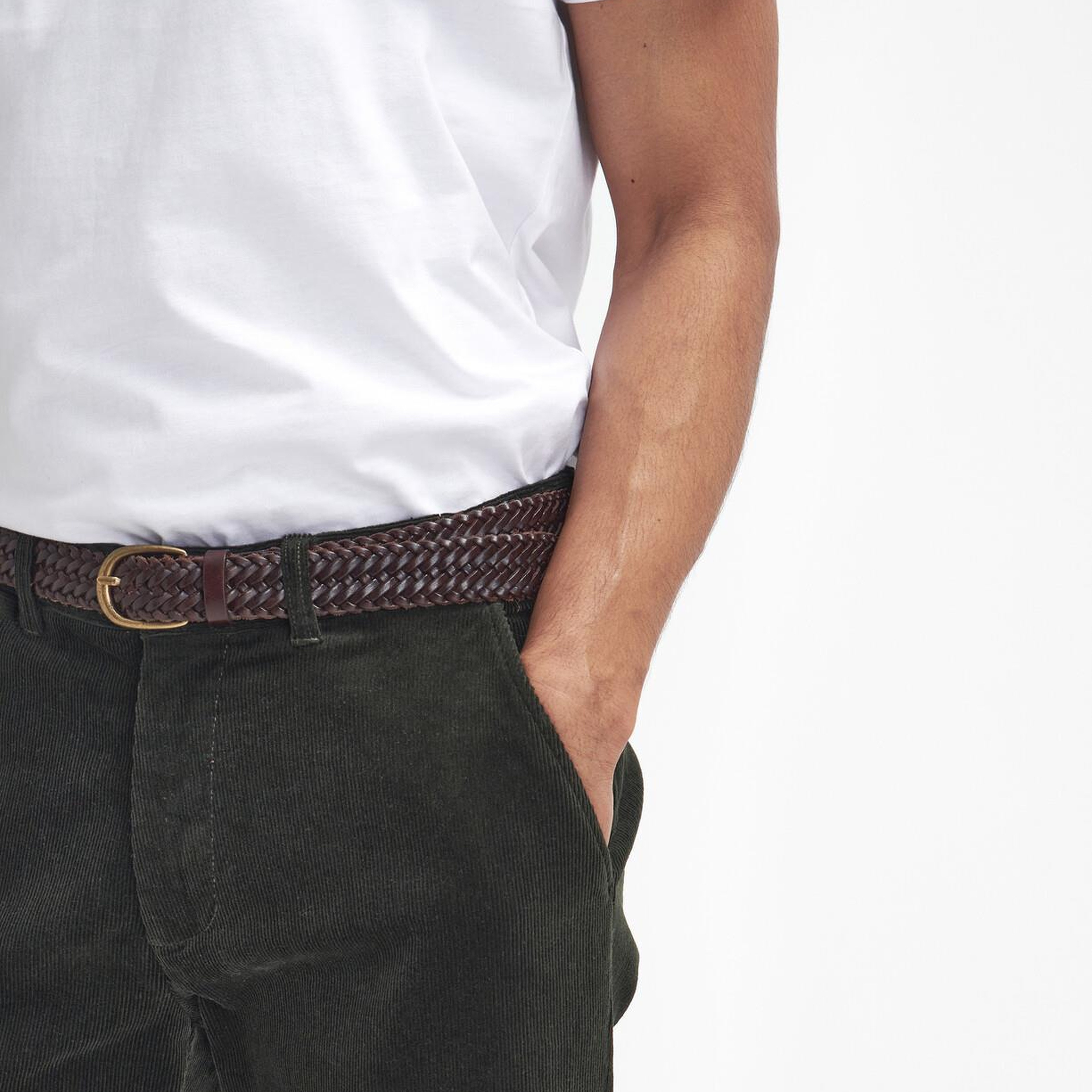 Barbour Stretch Cord Dar Kesim Pantolon