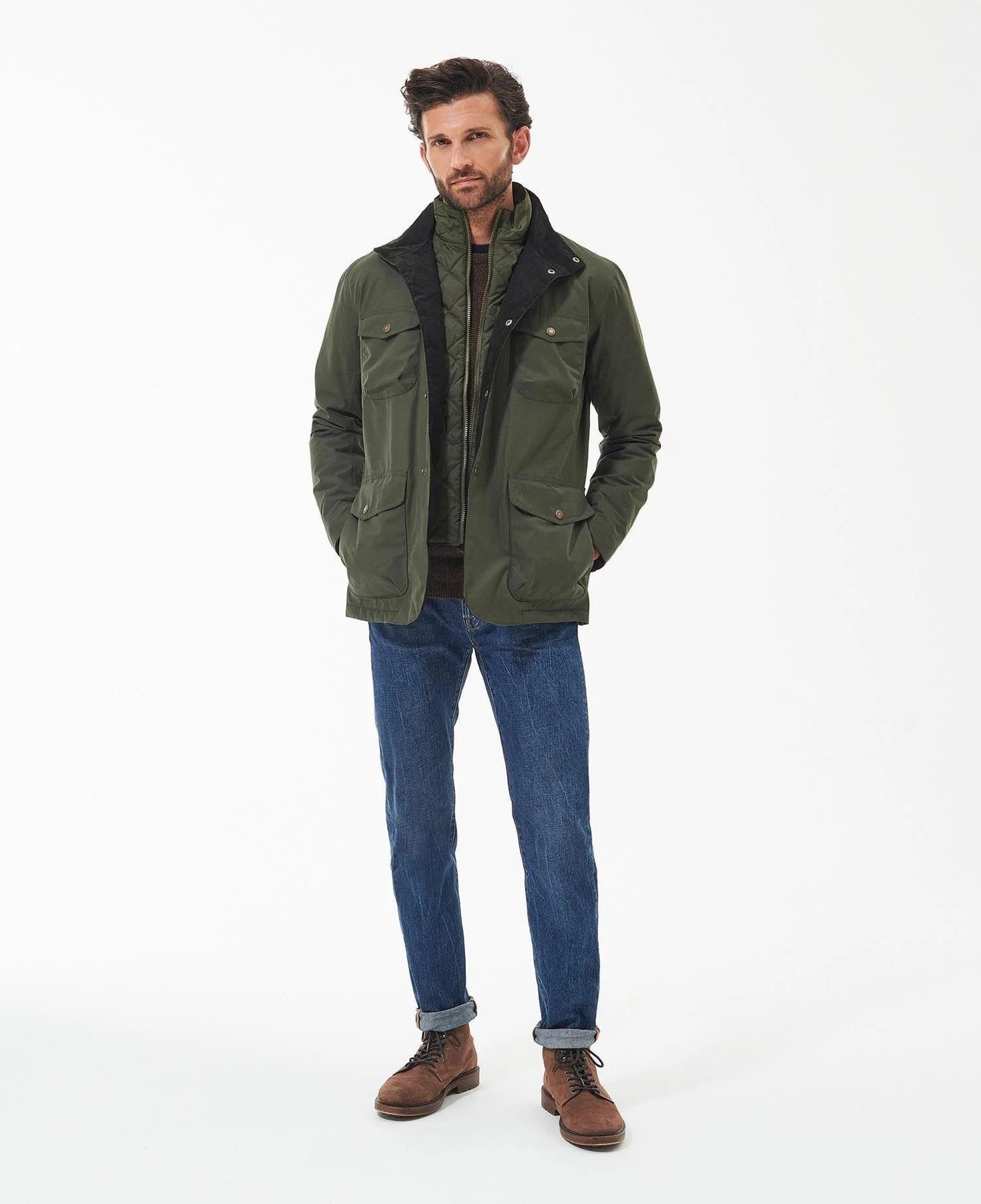 Barbour Ogston Waterproof Ceket