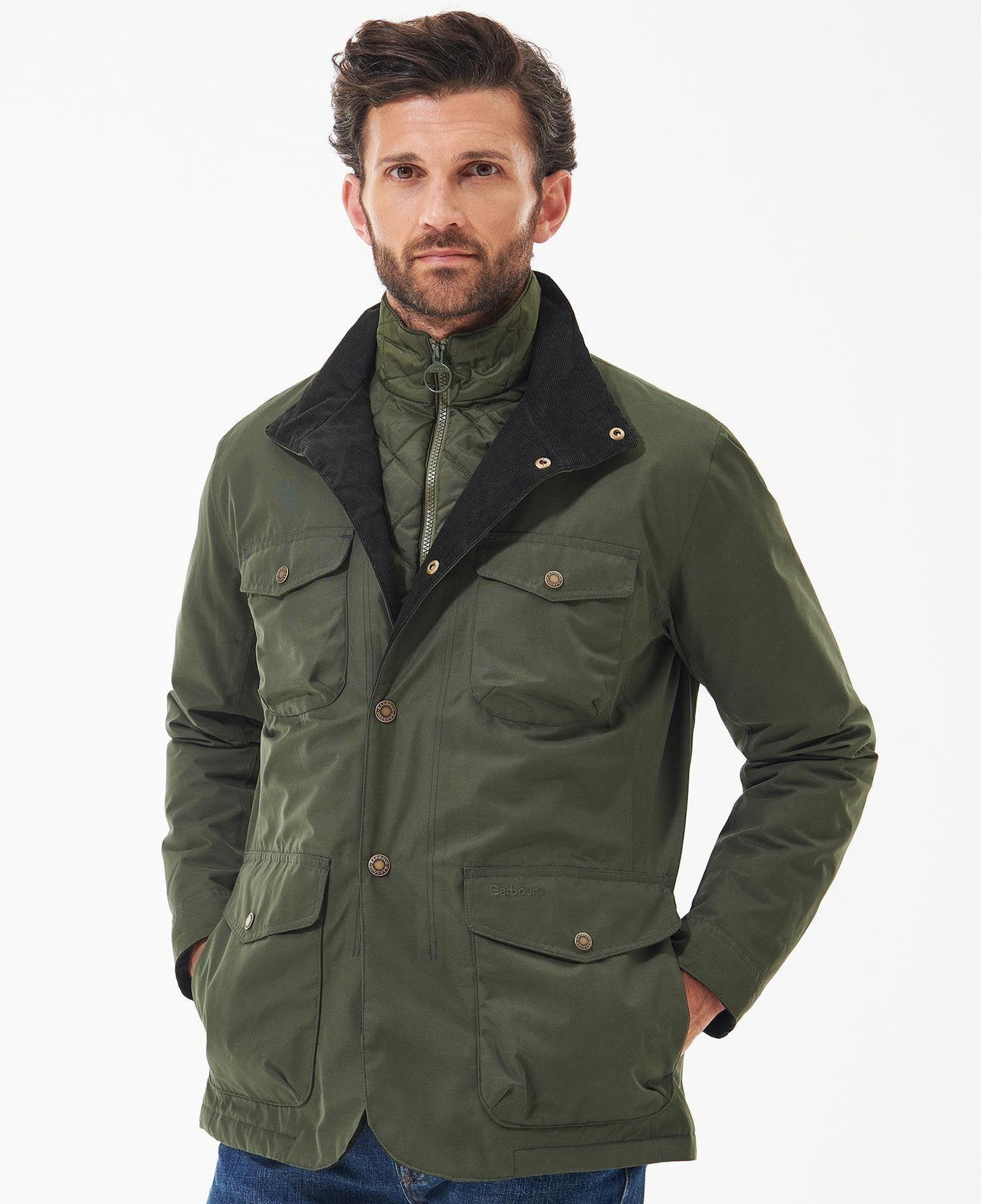 Barbour Ogston Waterproof Ceket