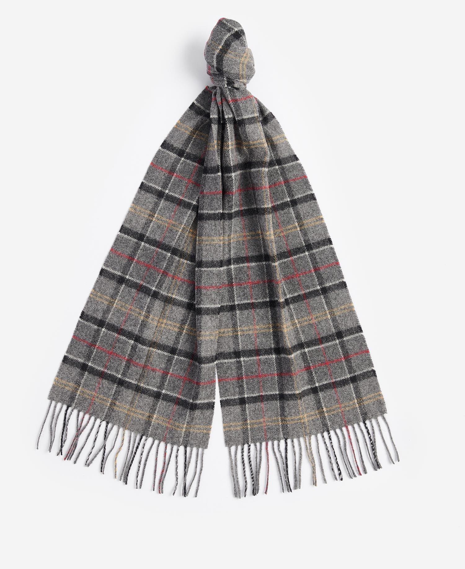 Barbour Unisex Tartan Yün Atkı (%100 Lambswool)