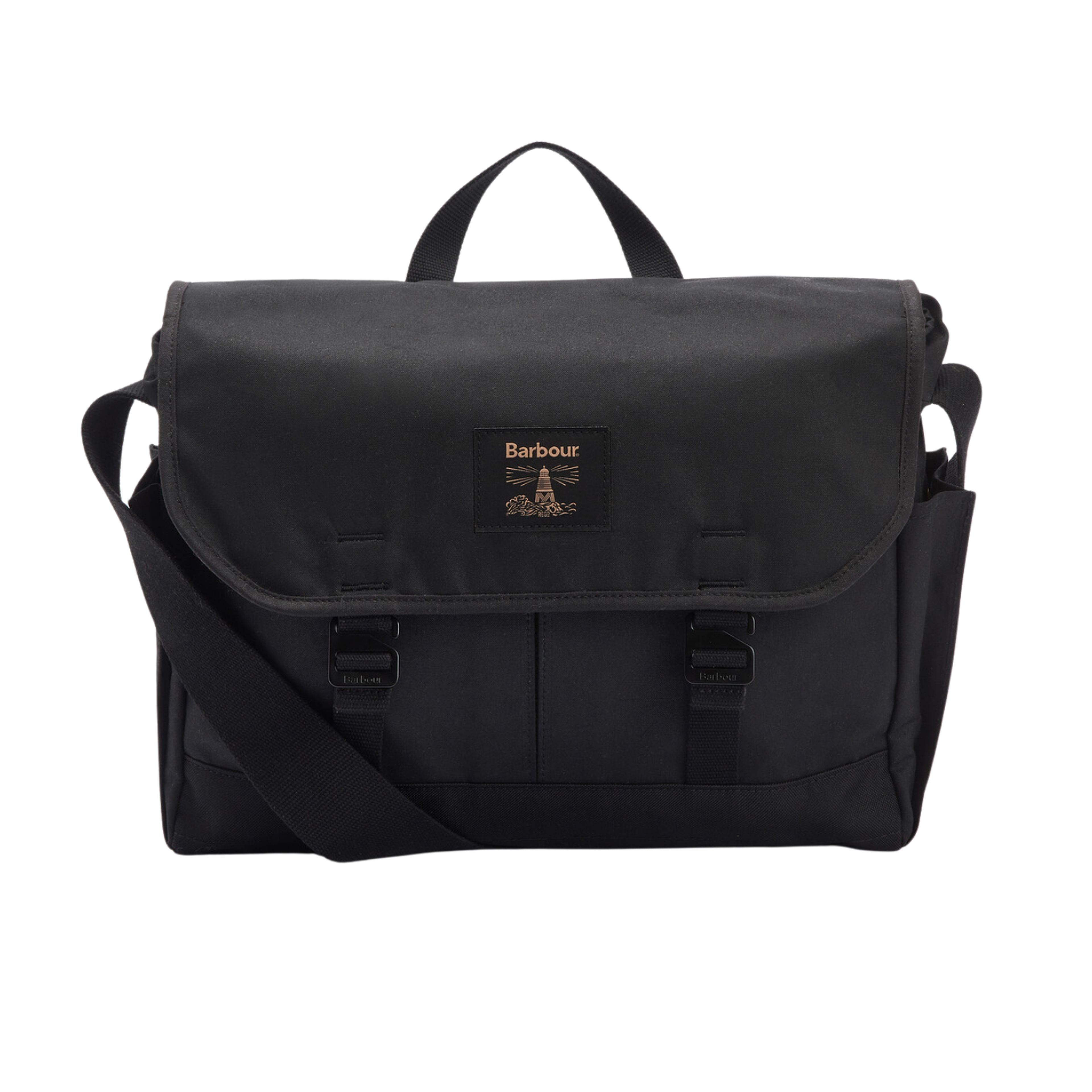 Barbour Field Yağlı Postacı Çantası