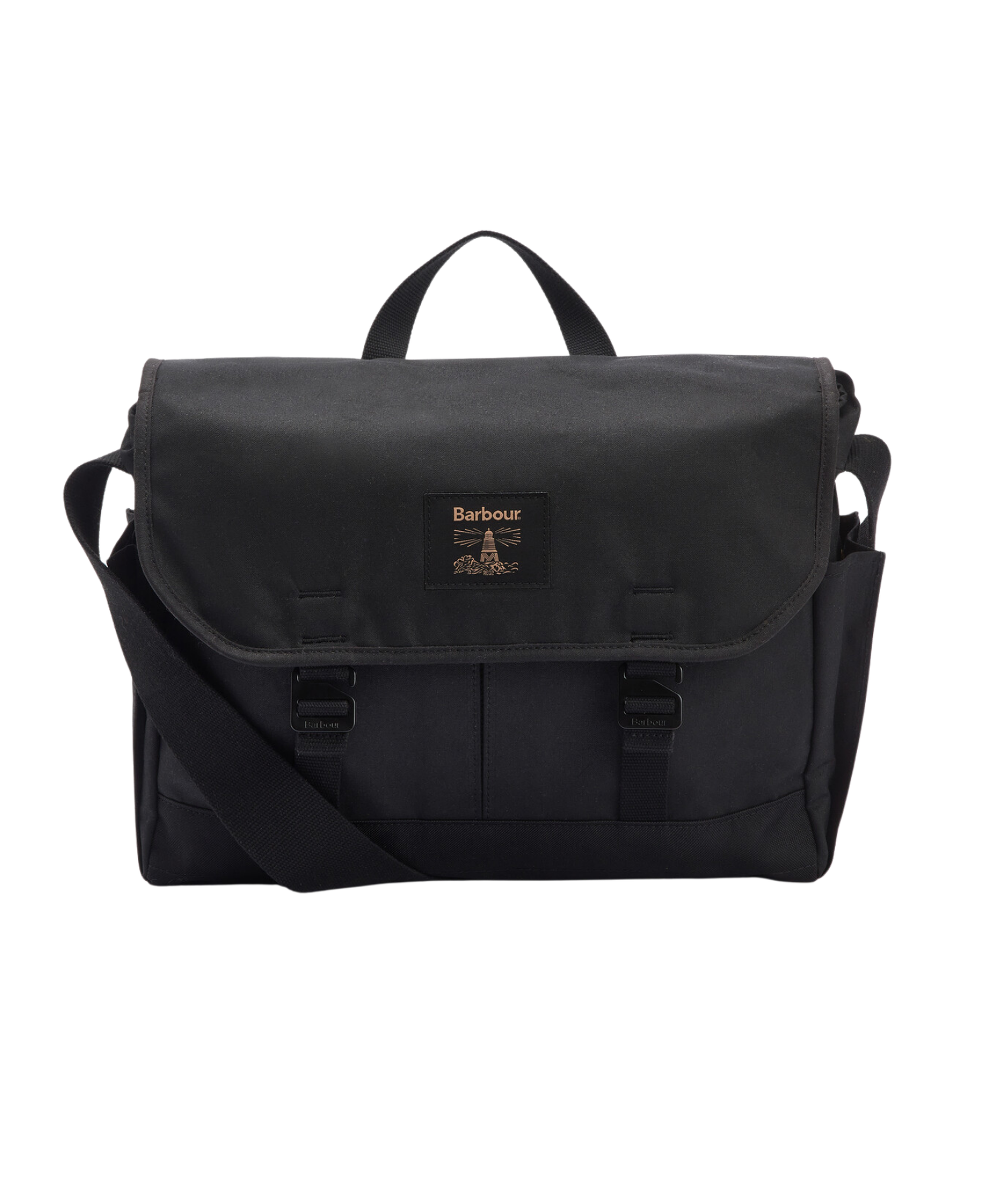 Barbour Field Yağlı Postacı Çantası