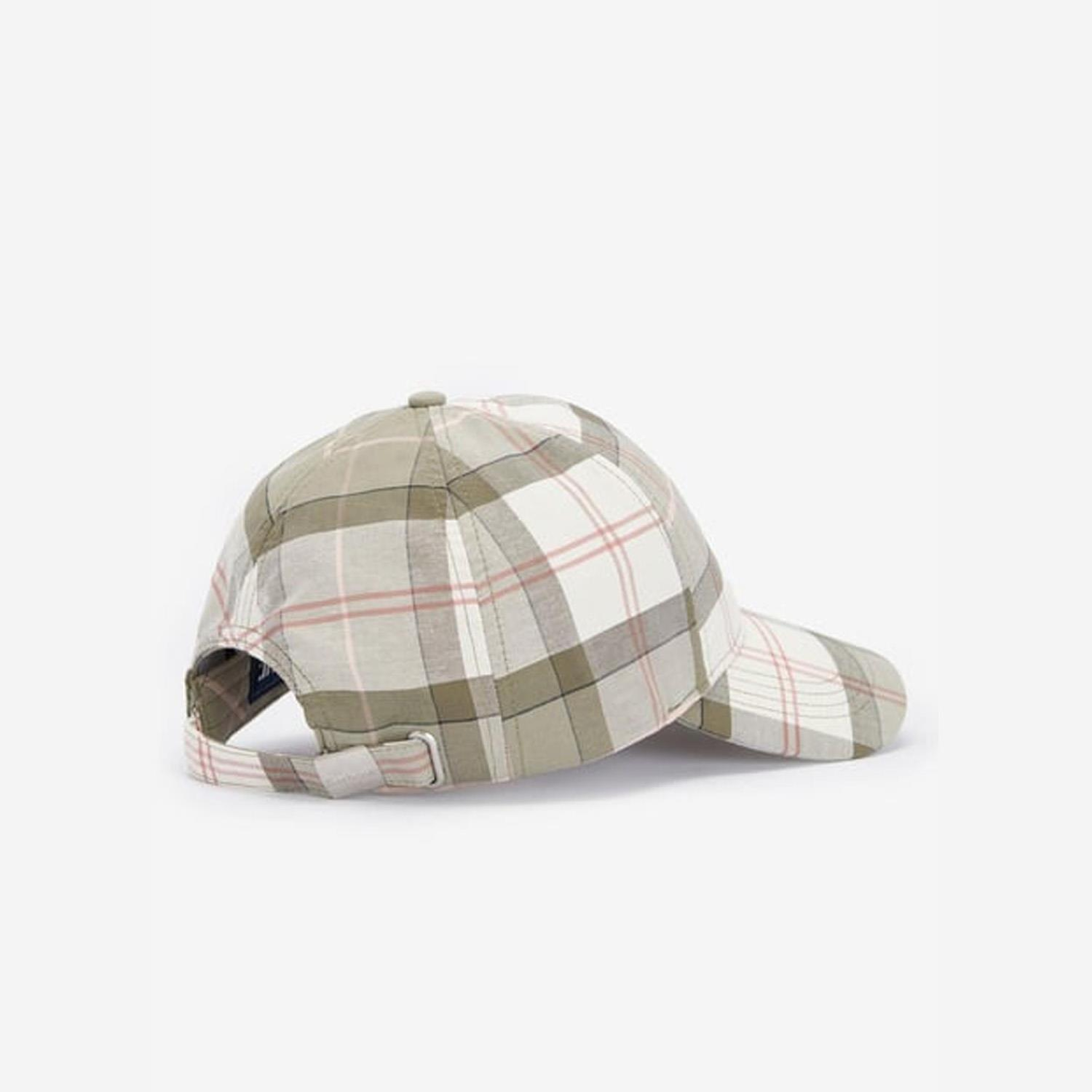 Barbour Tartan Sports Şapka
