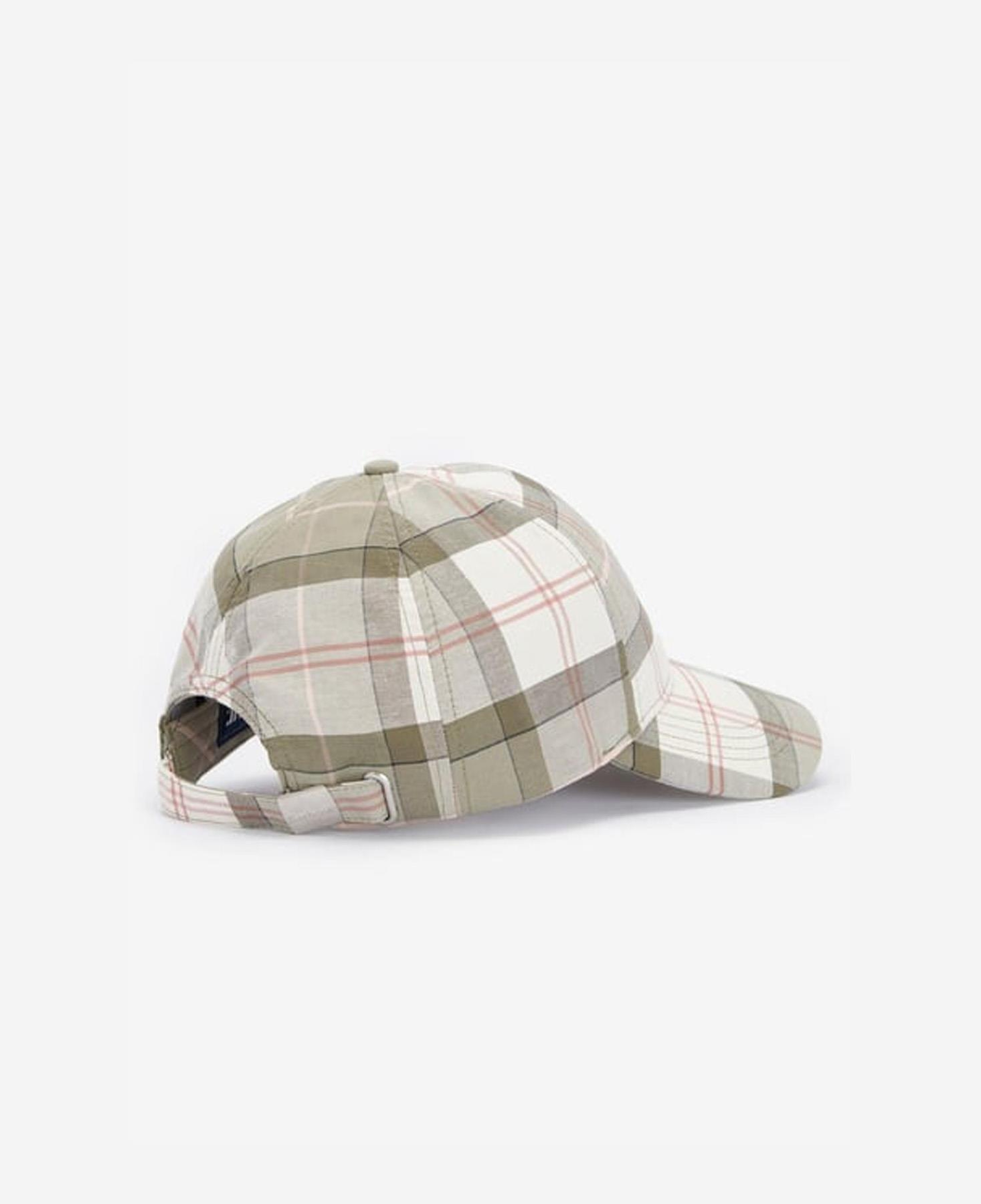 Barbour Tartan Sports Şapka