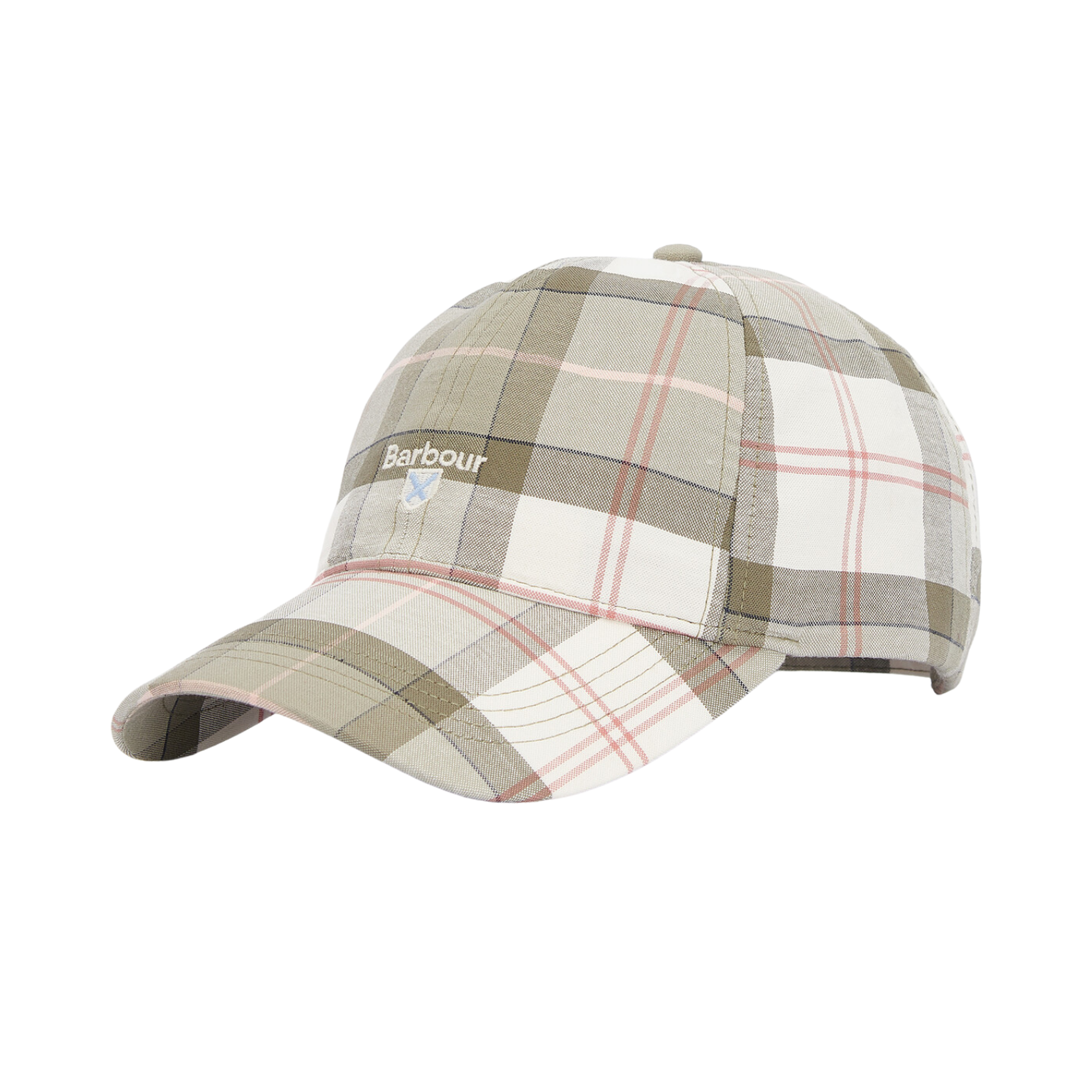 Barbour Tartan Sports Şapka