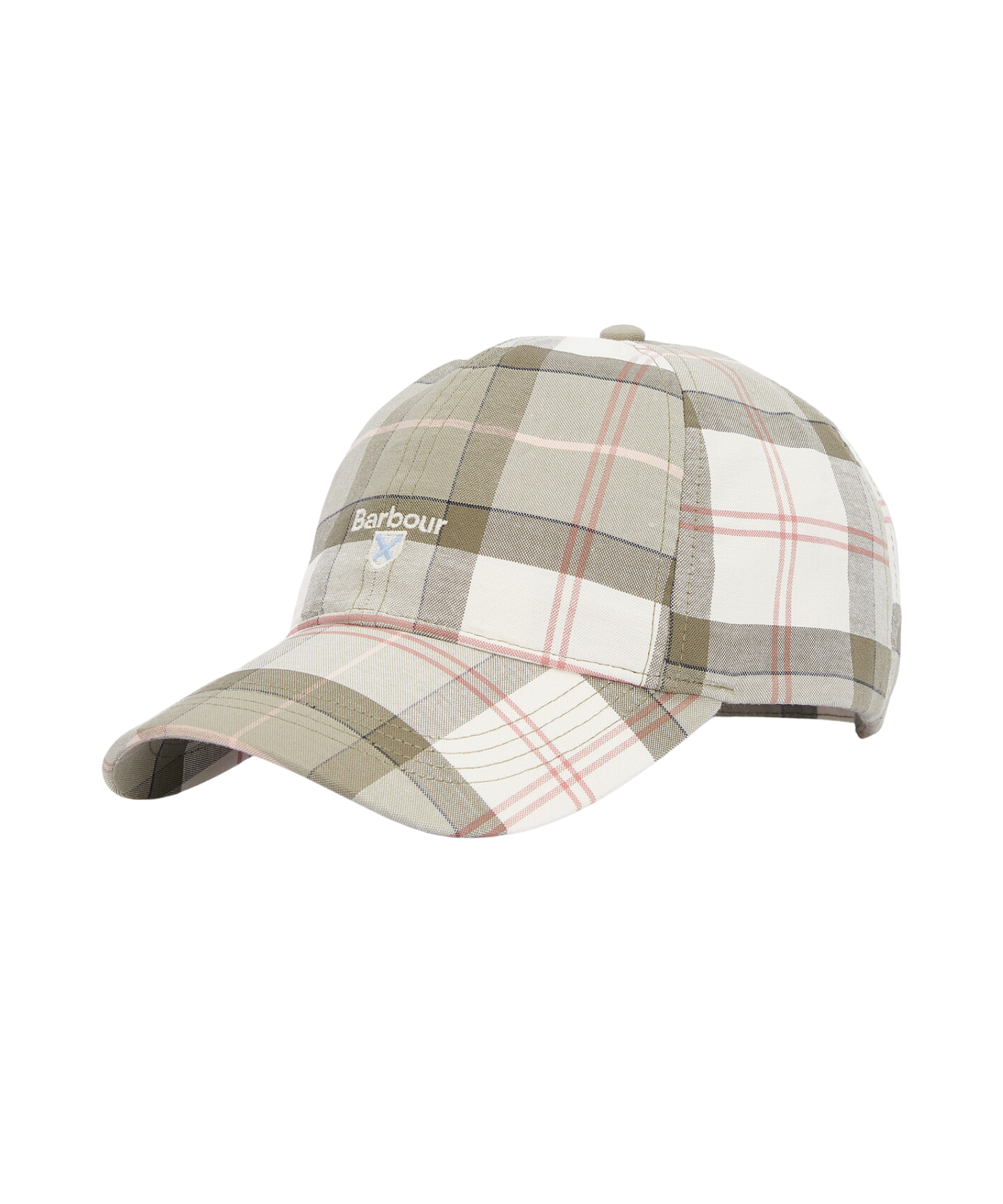 Barbour Tartan Sports Şapka