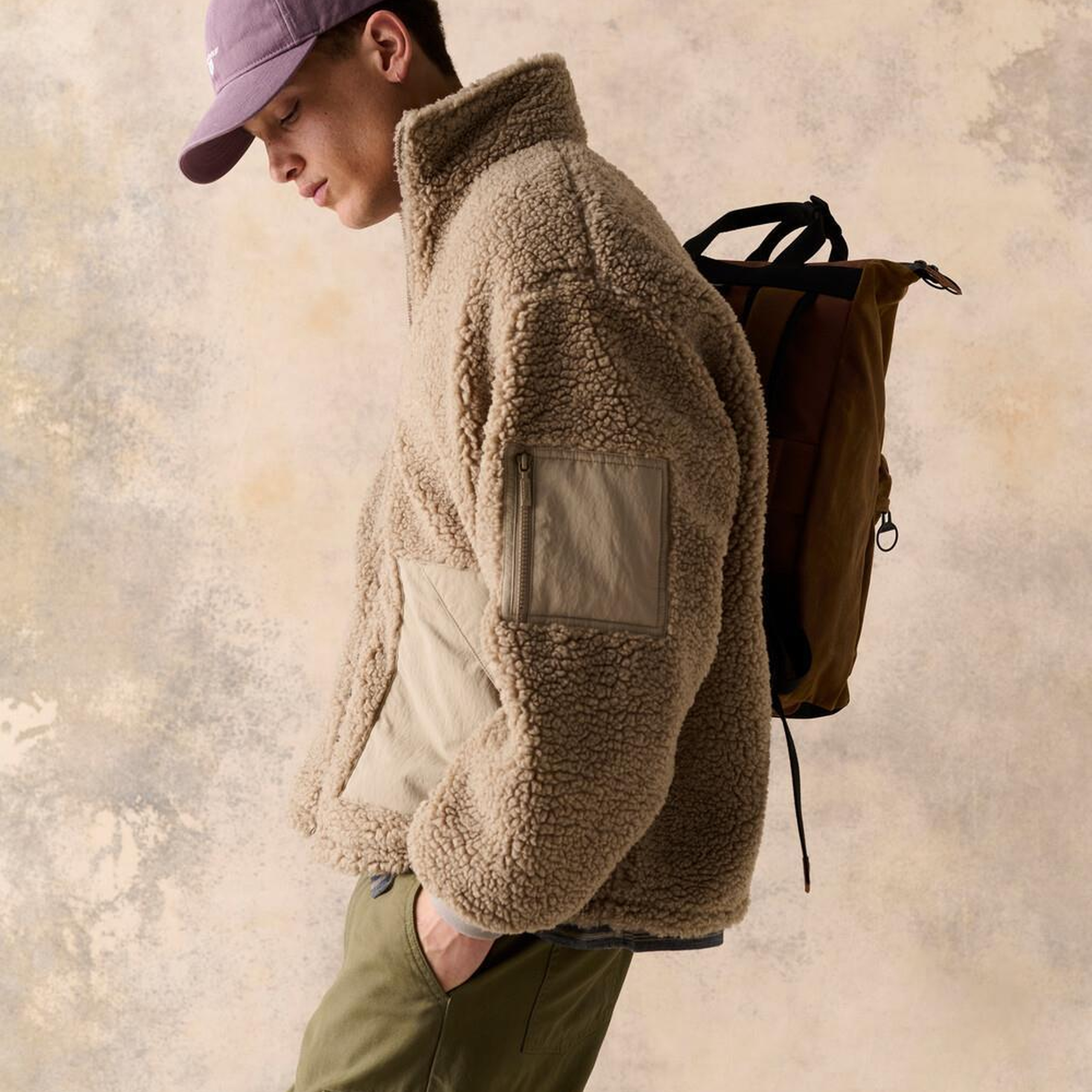 Barbour Field Yağlı Sırt Çantası