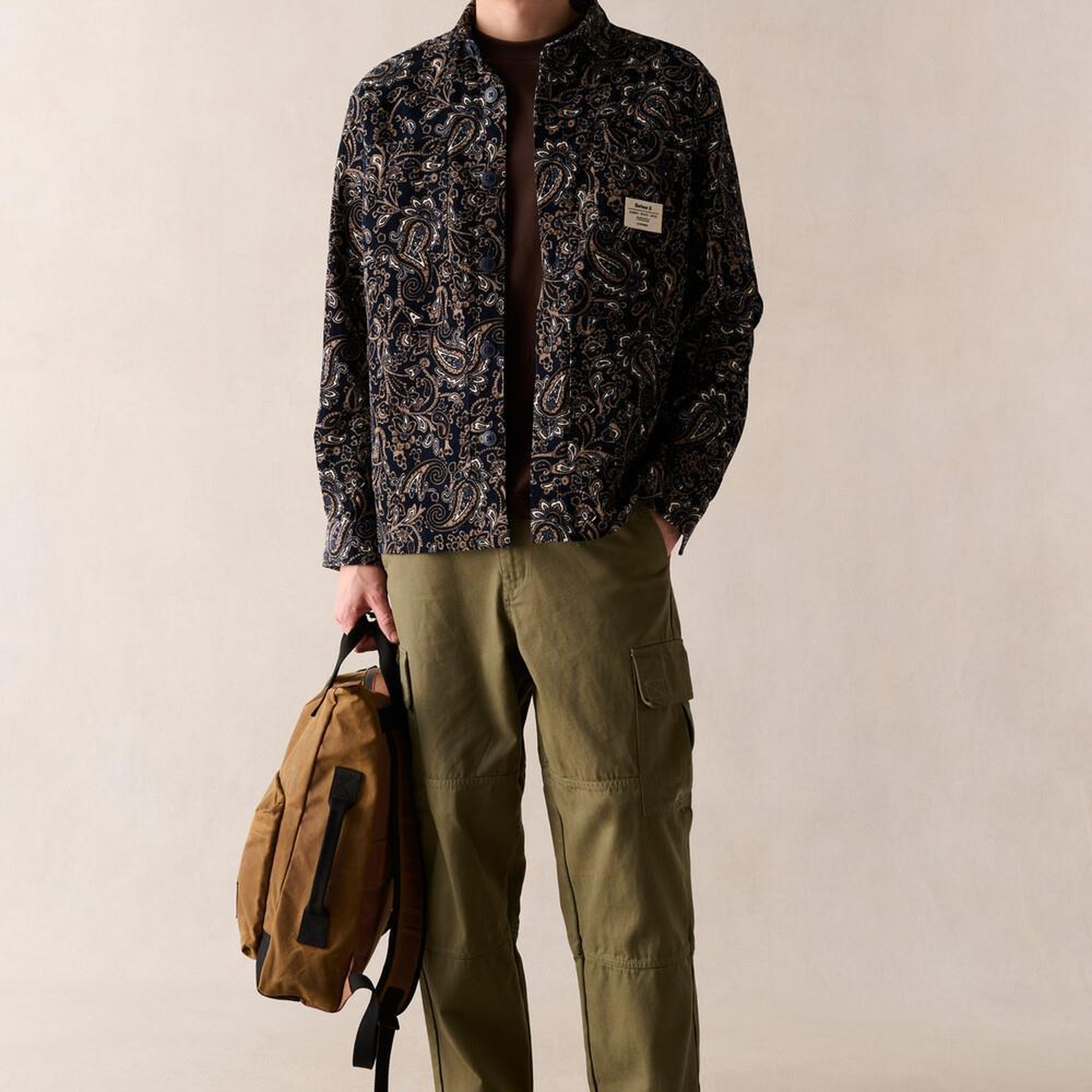 Barbour Field Yağlı Sırt Çantası