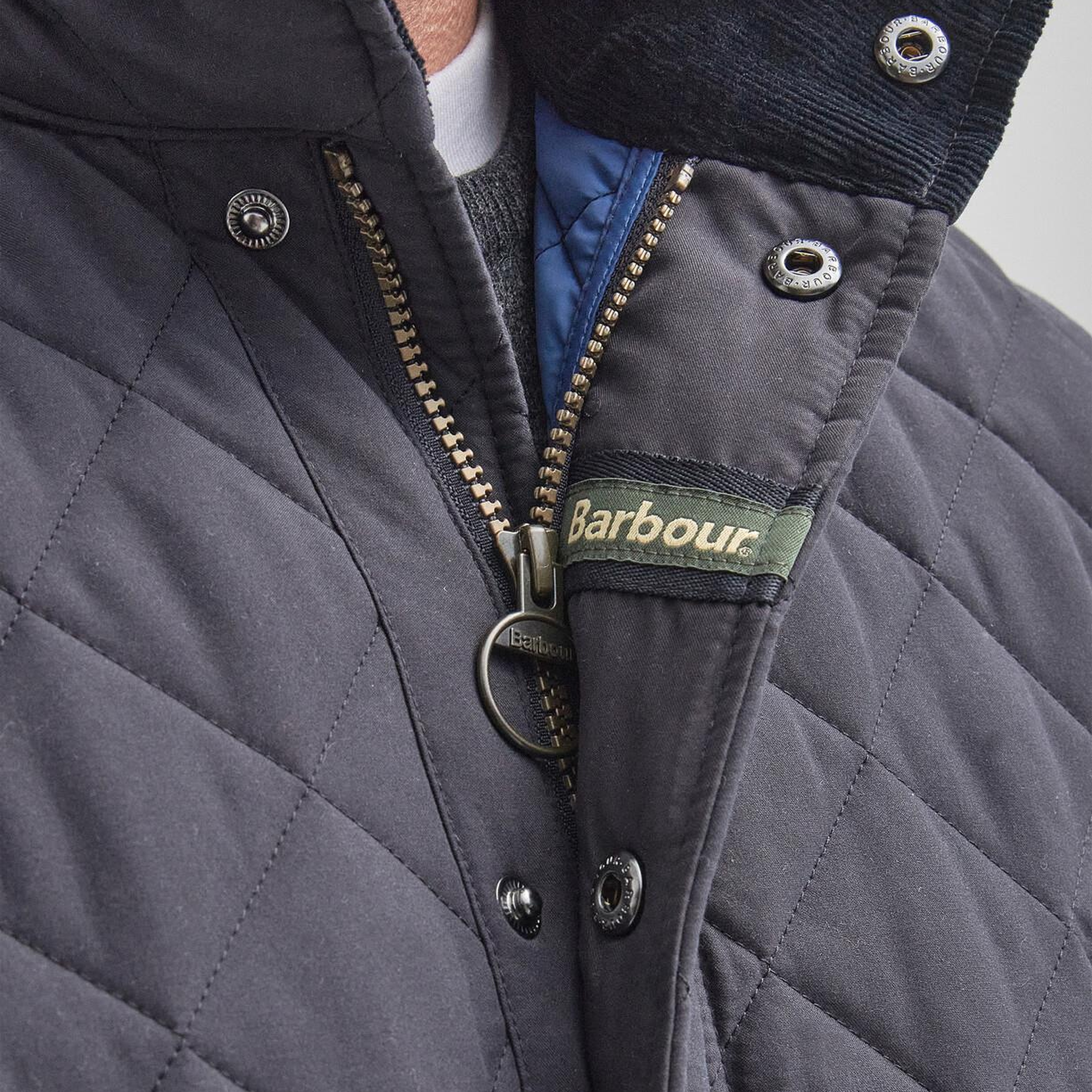 Barbour Shoveler Kapitone Ceket