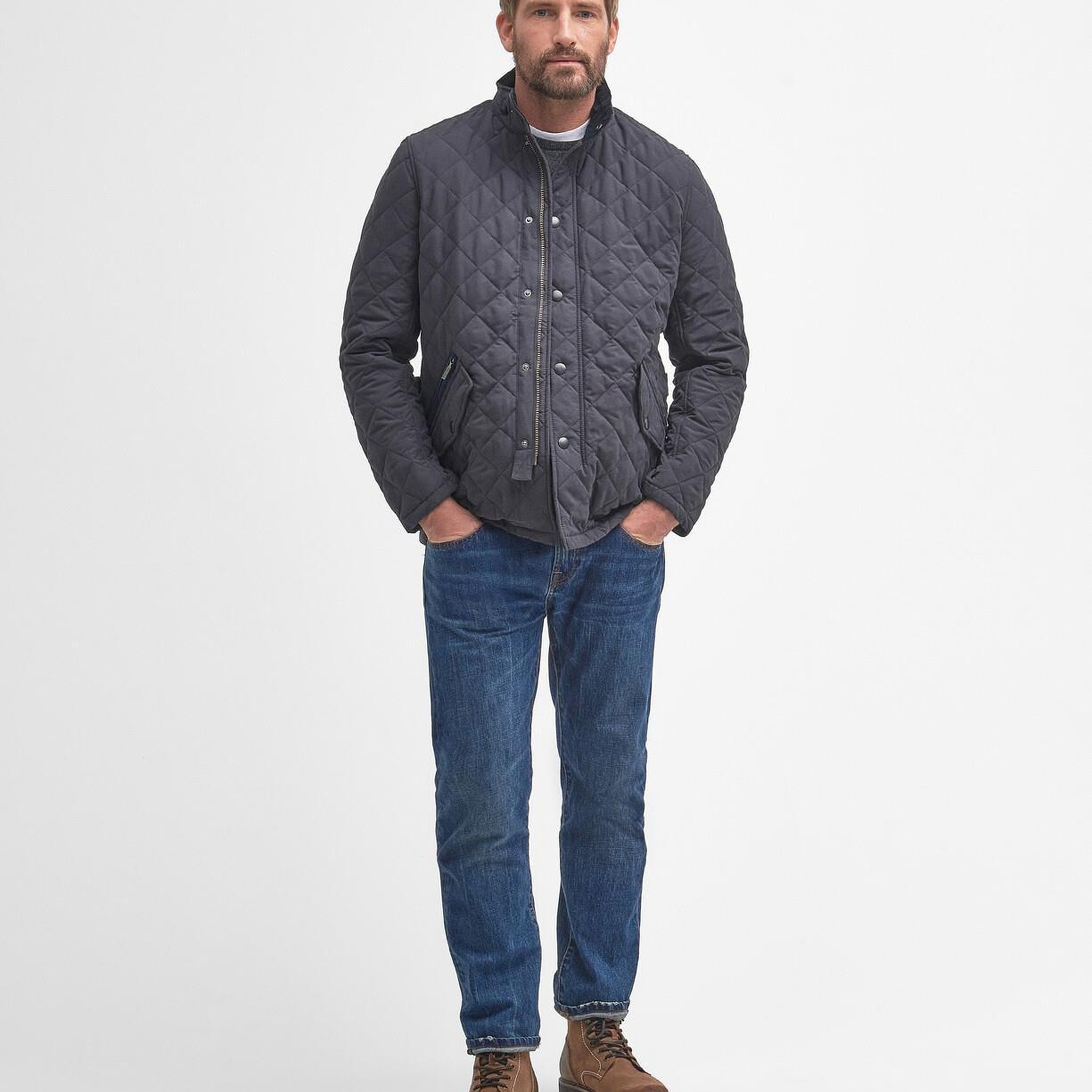 Barbour Shoveler Kapitone Ceket