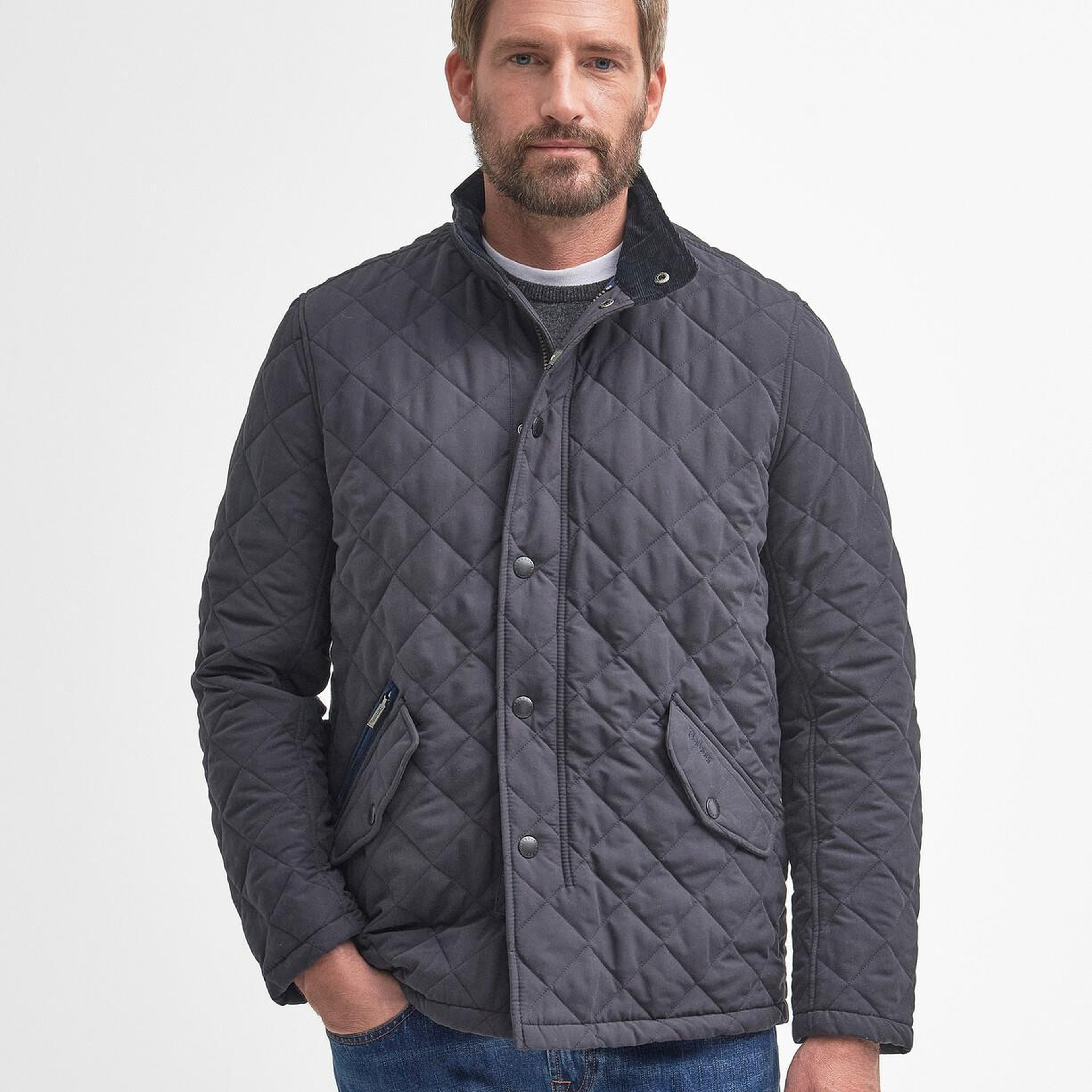 Barbour Shoveler Kapitone Ceket