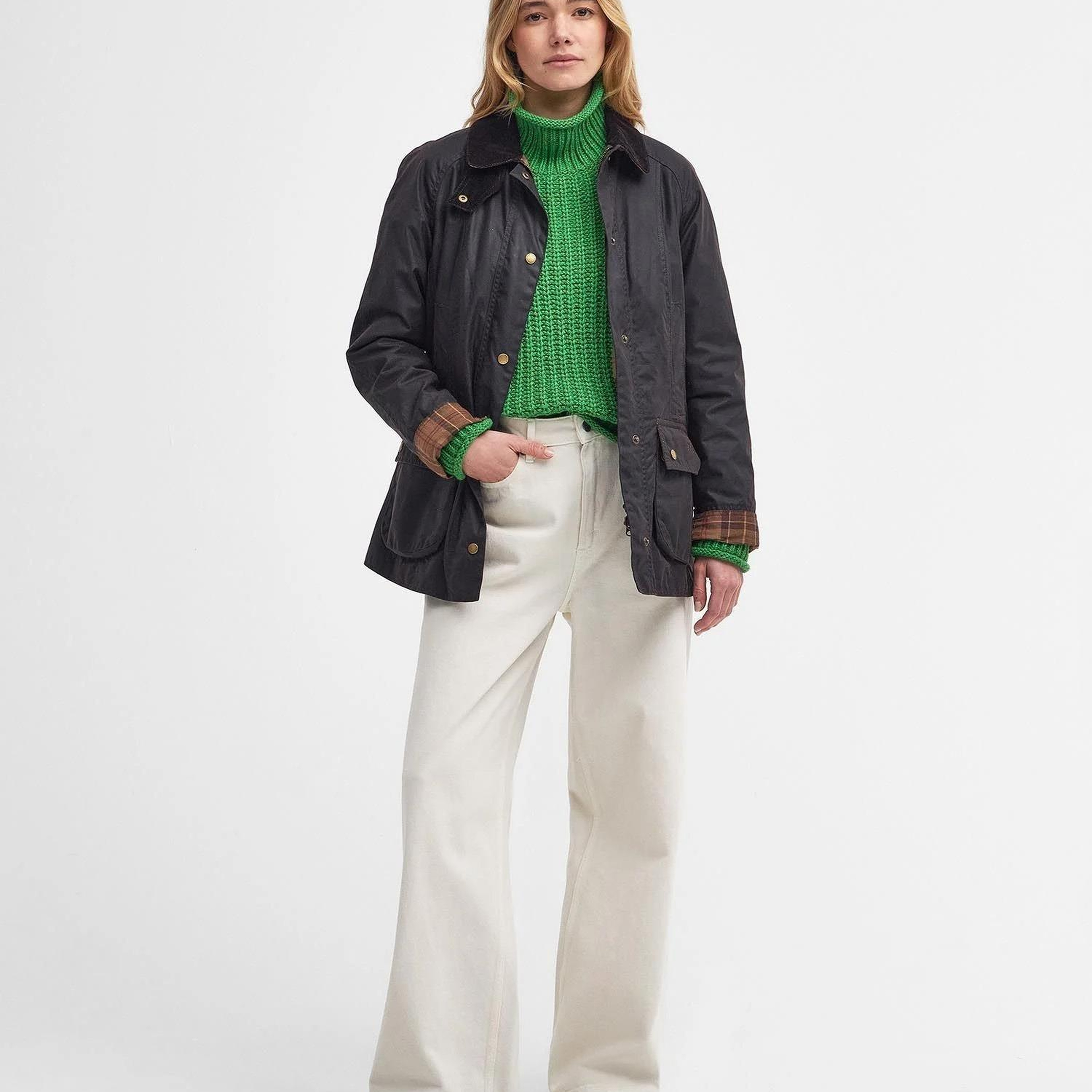 Barbour Beadnell Yağlı Ceket