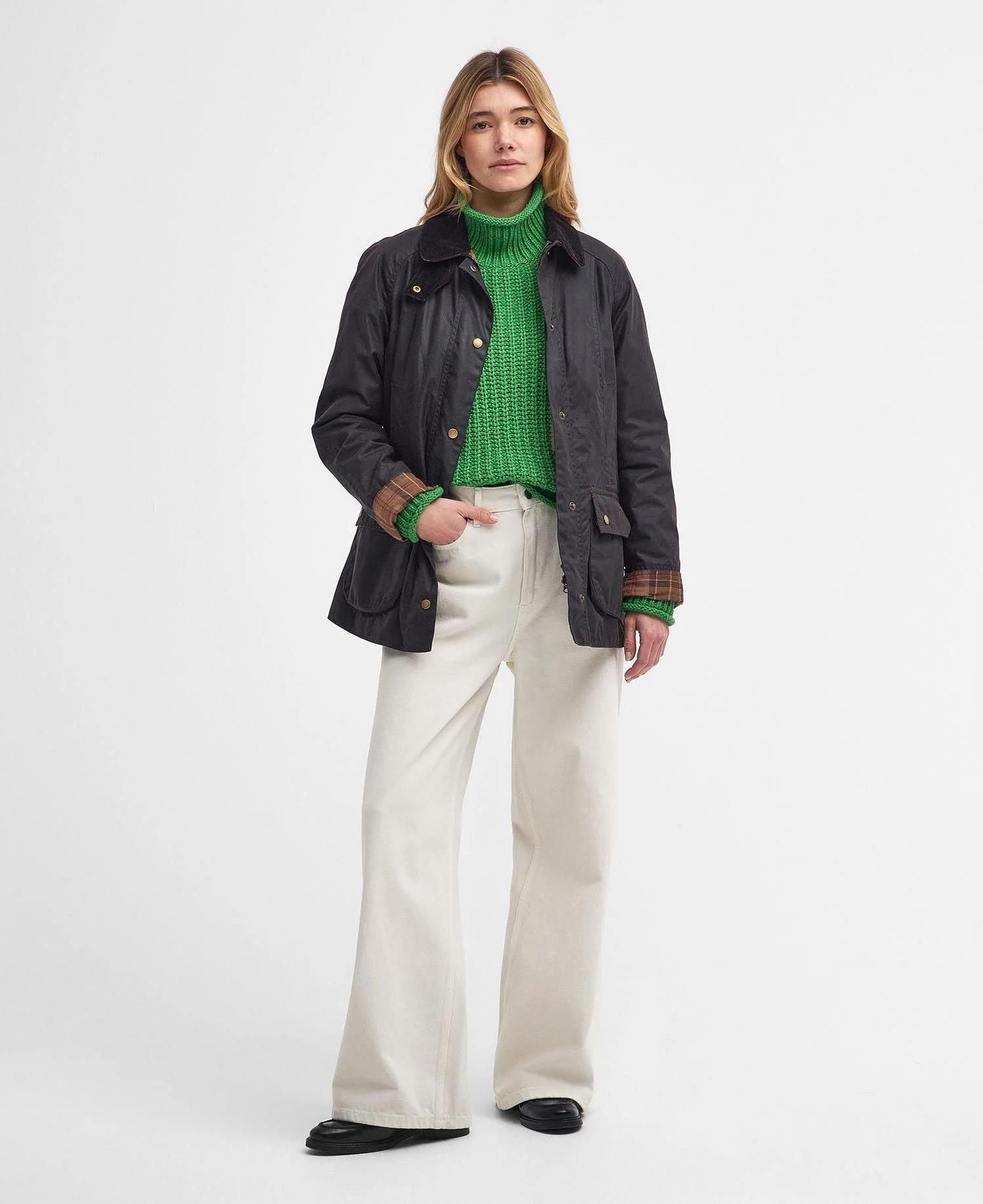 Barbour Beadnell Yağlı Ceket