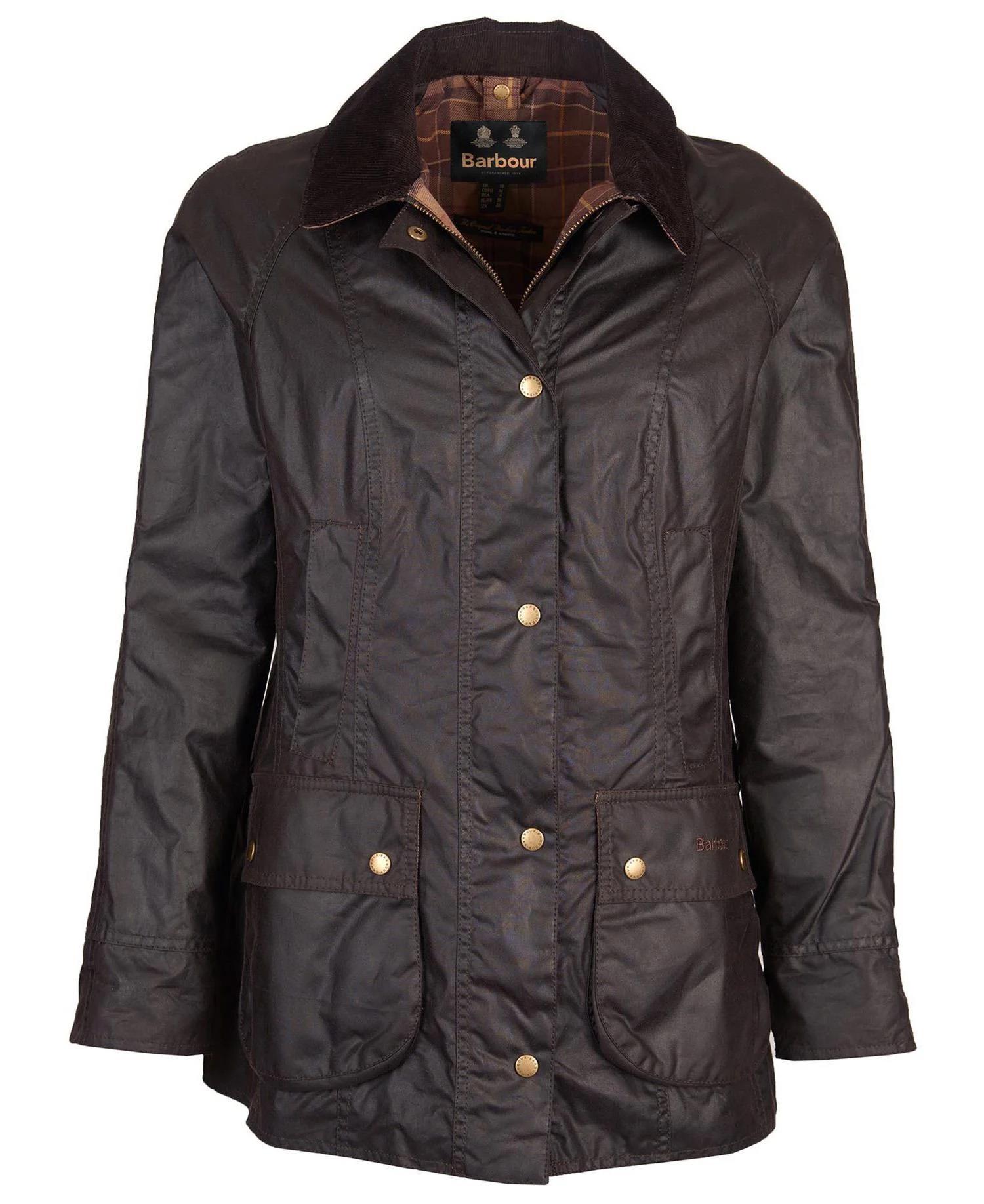 Barbour Beadnell Yağlı Ceket