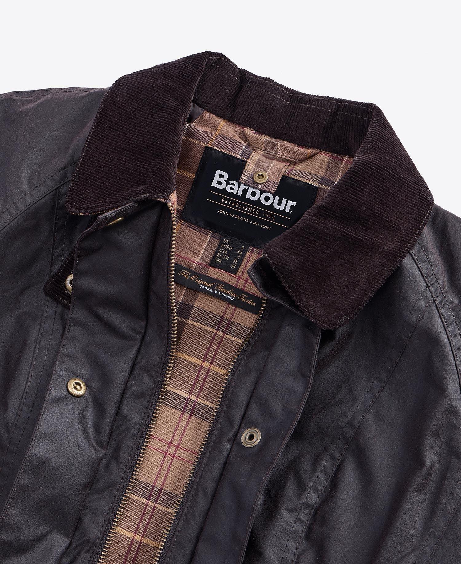 Barbour Beadnell Yağlı Ceket