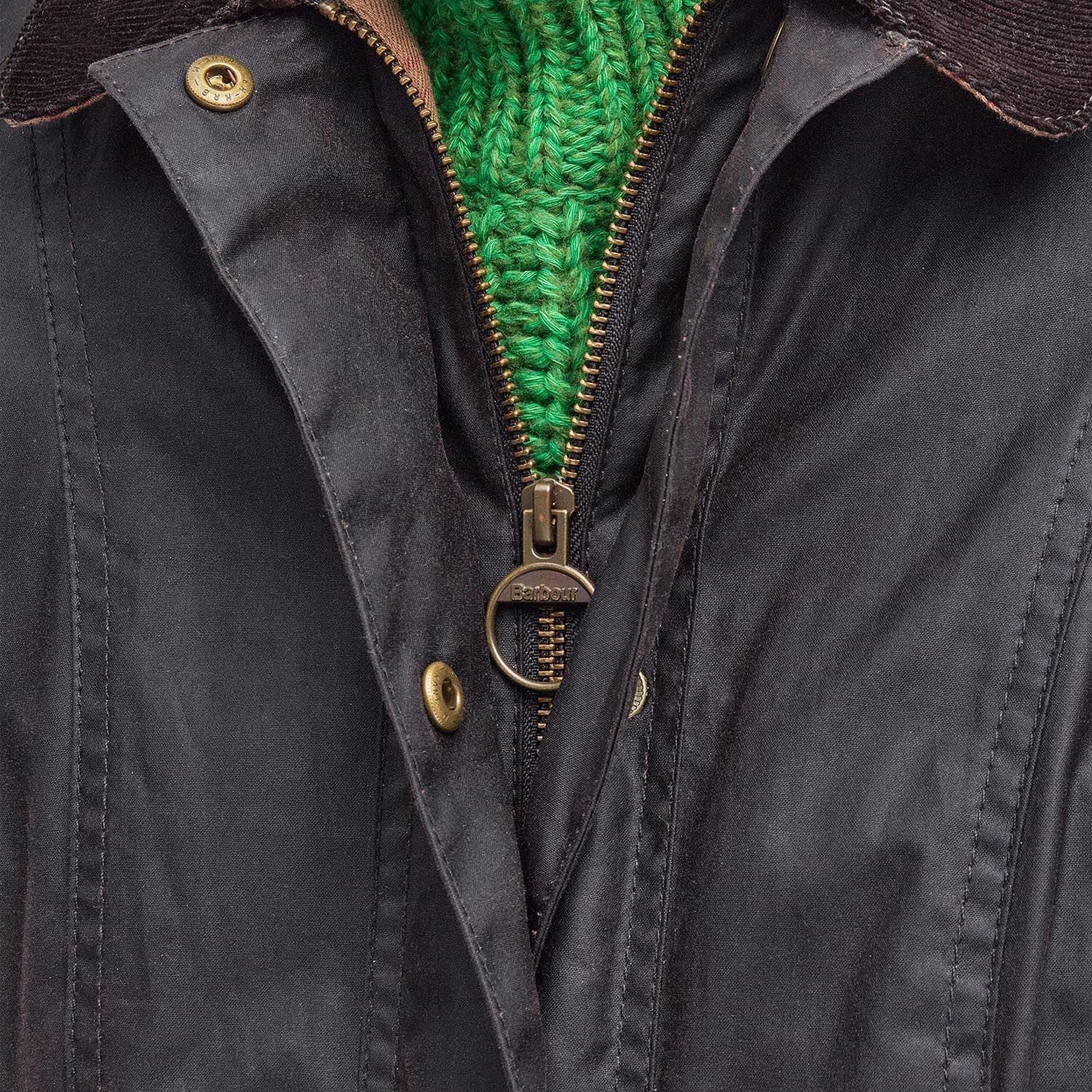 Barbour Beadnell Yağlı Ceket