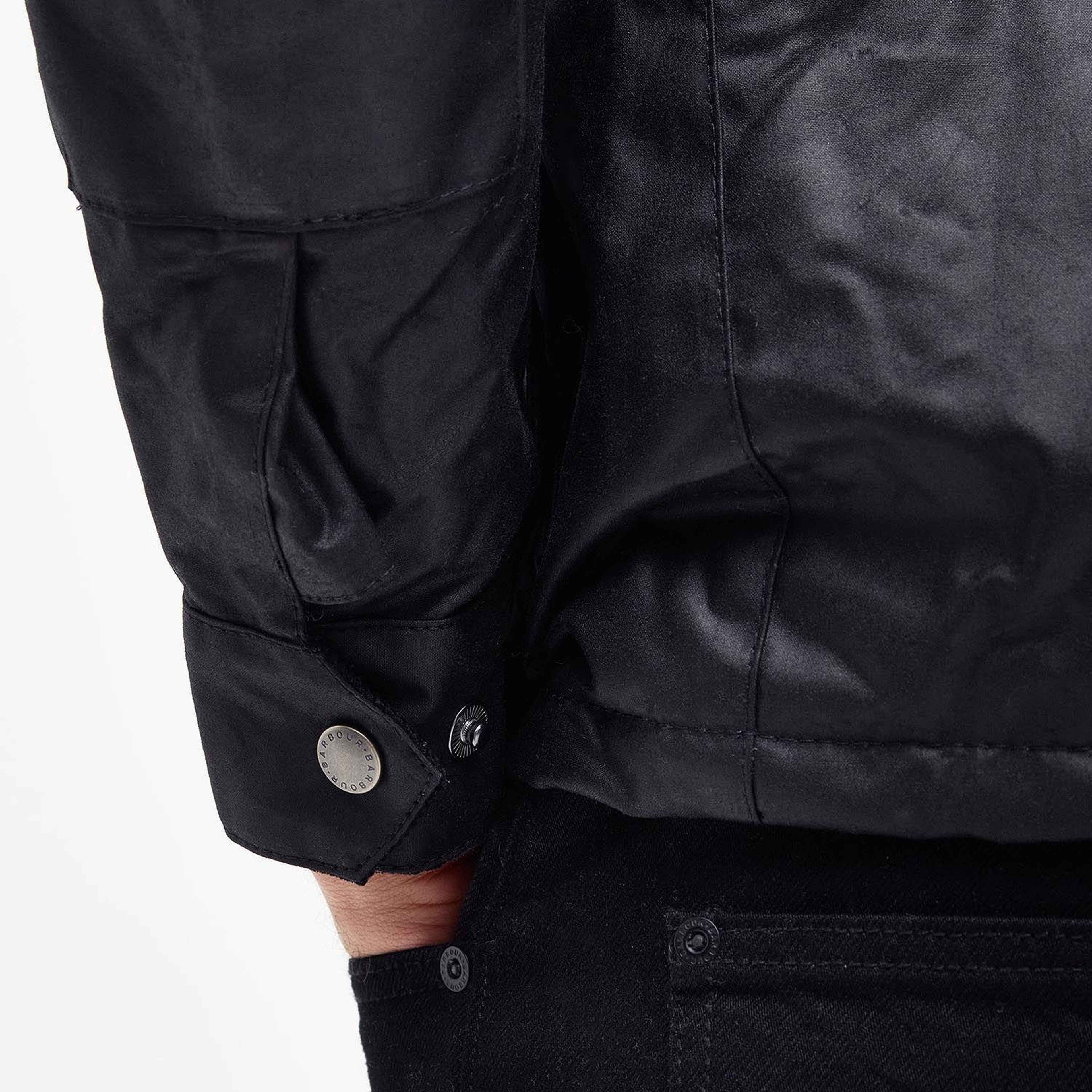 B.Intl Duke Yağlı Ceket