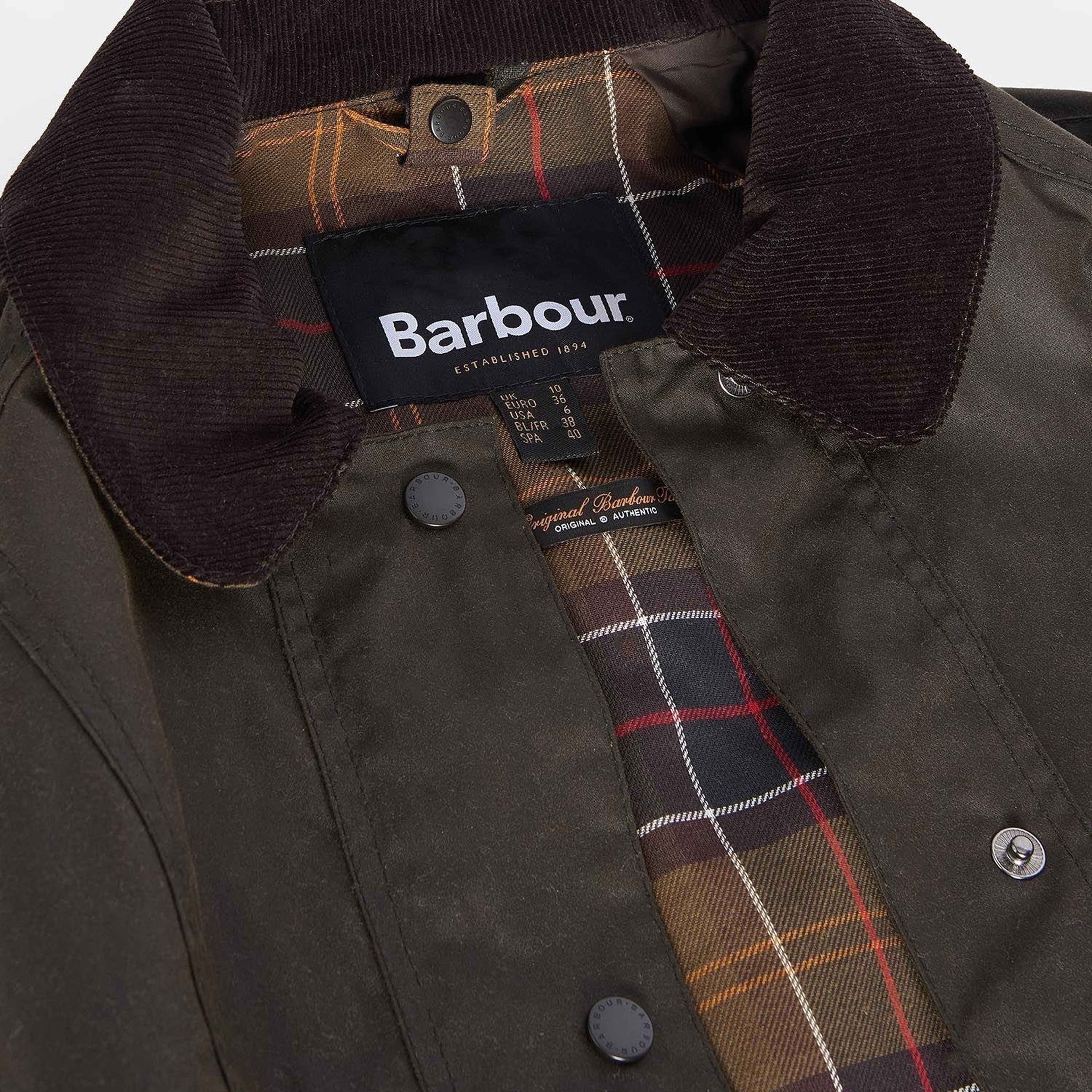 Barbour Classic Beadnell Yağlı Ceket
