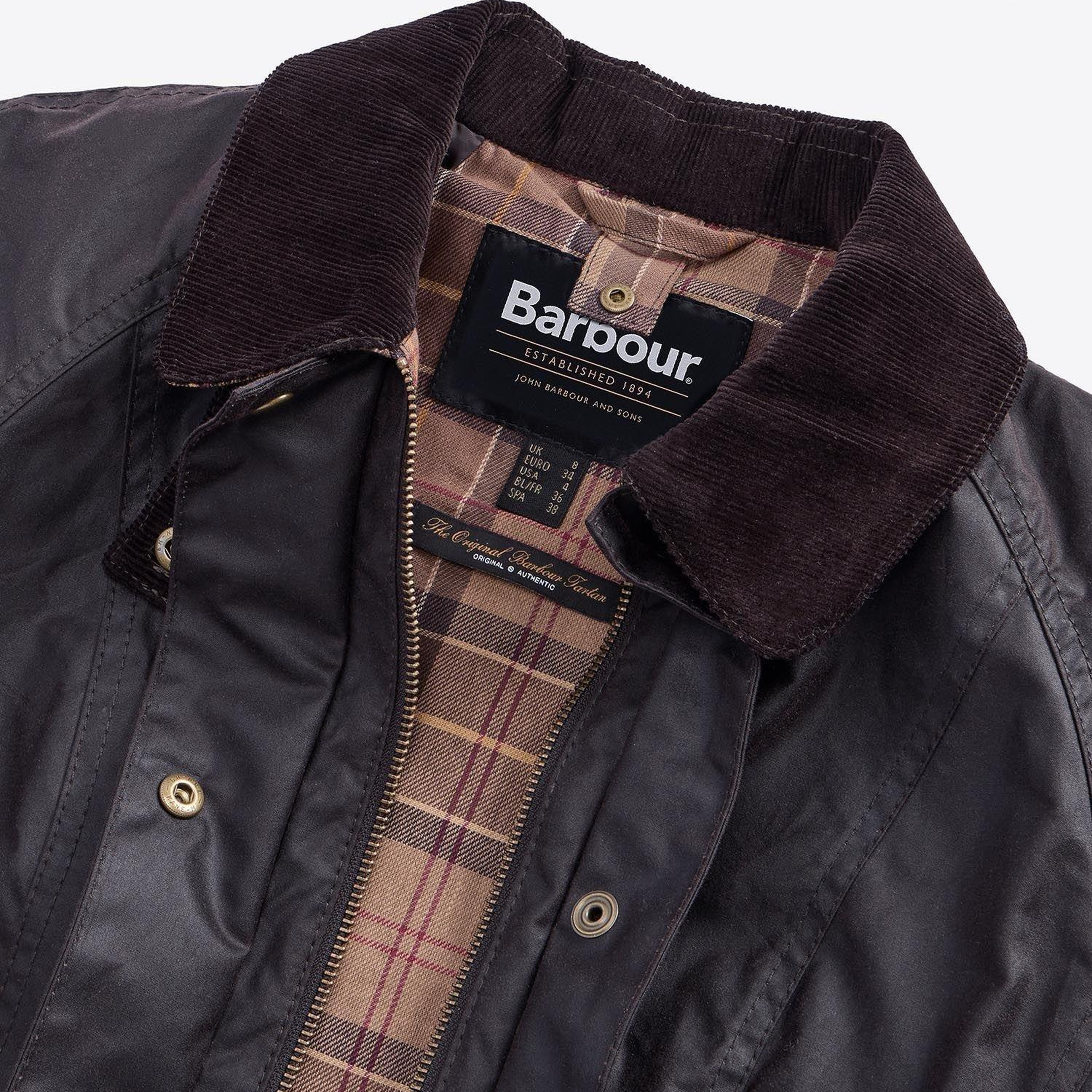 Barbour Beadnell Yağlı Ceket