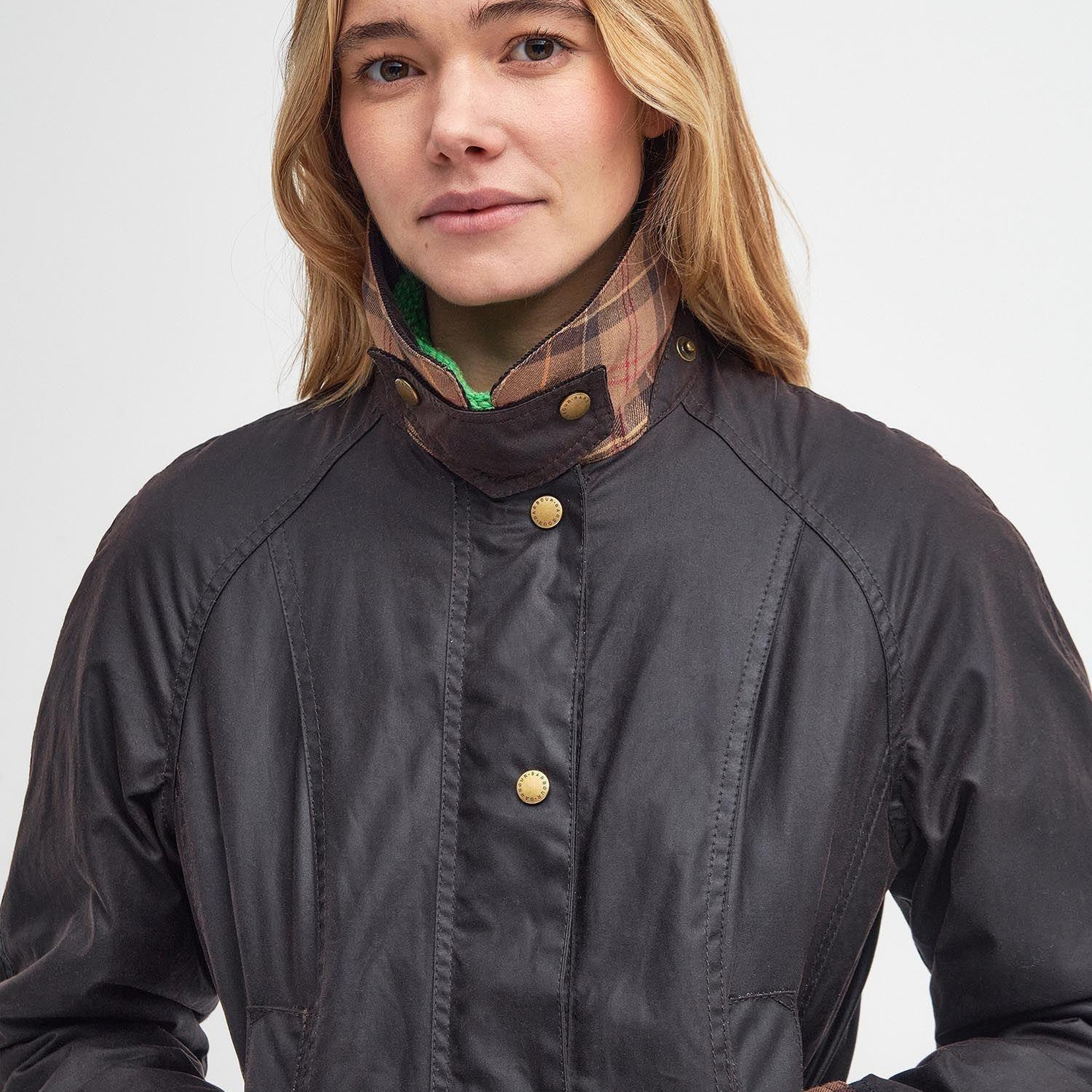 Barbour Beadnell Yağlı Ceket