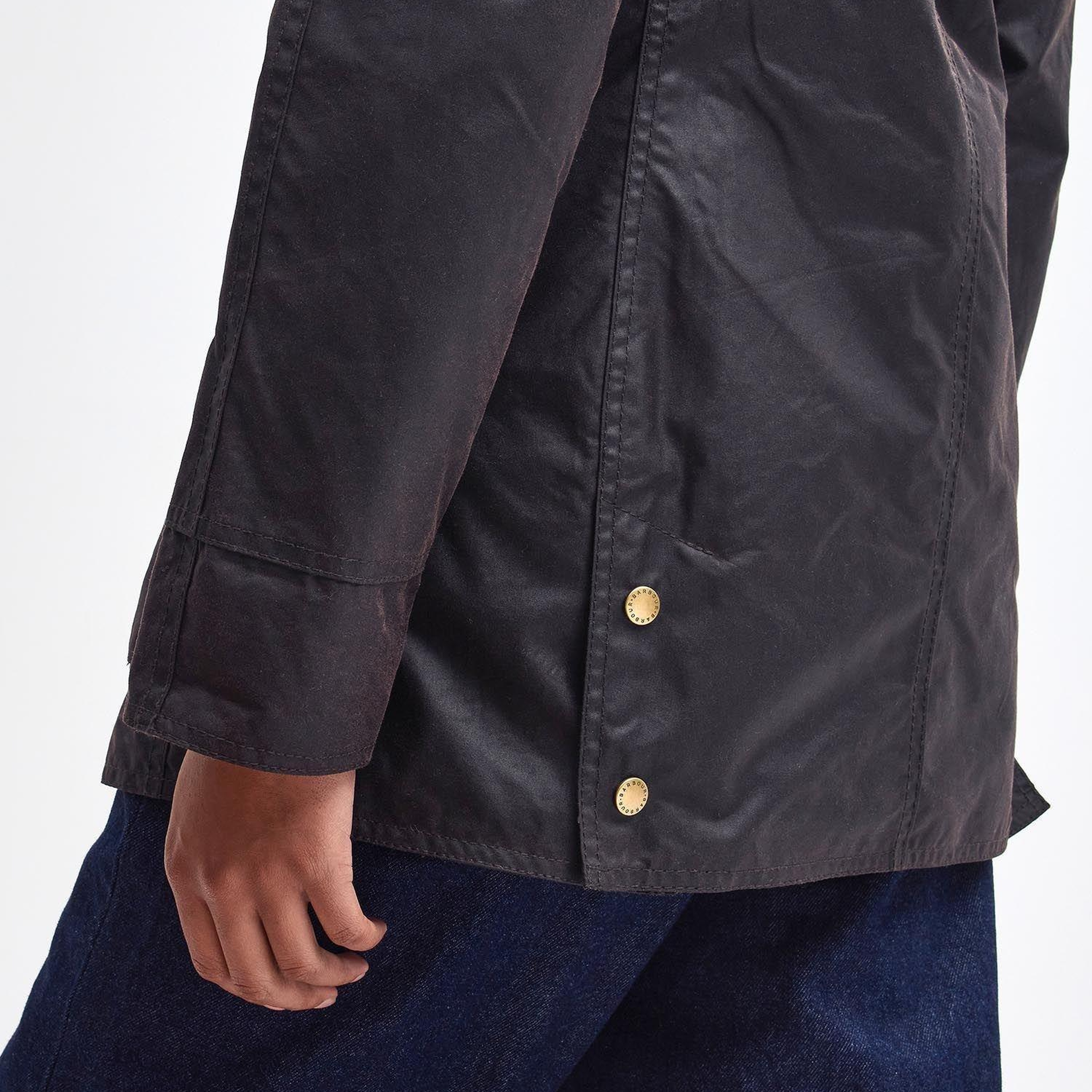 Barbour Beadnell Yağlı Ceket