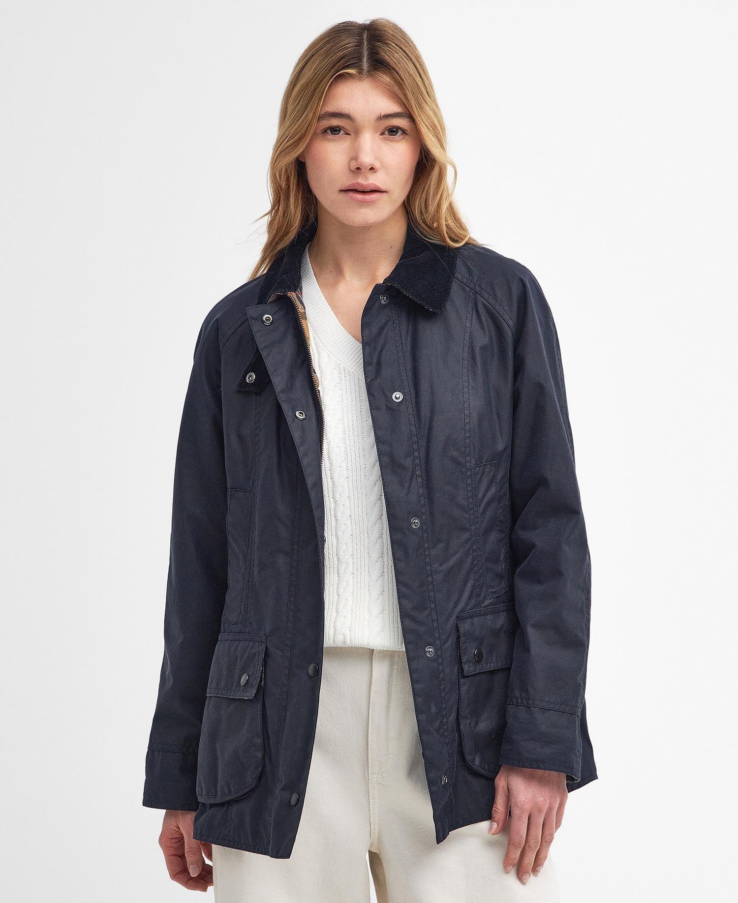 Barbour Beadnell Yağlı Ceket