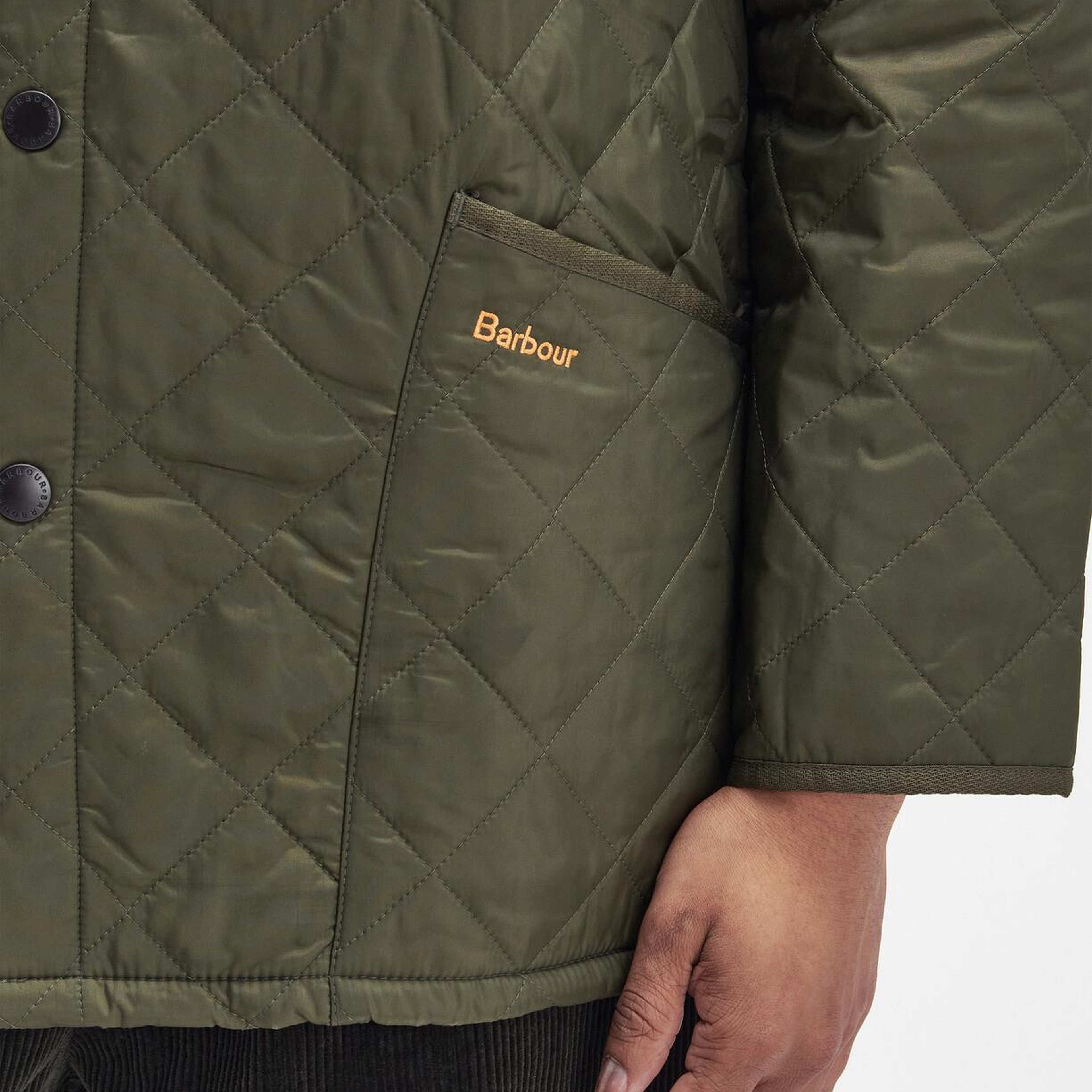 Barbour Heritage Liddesdale® Kapitone Slim Fit