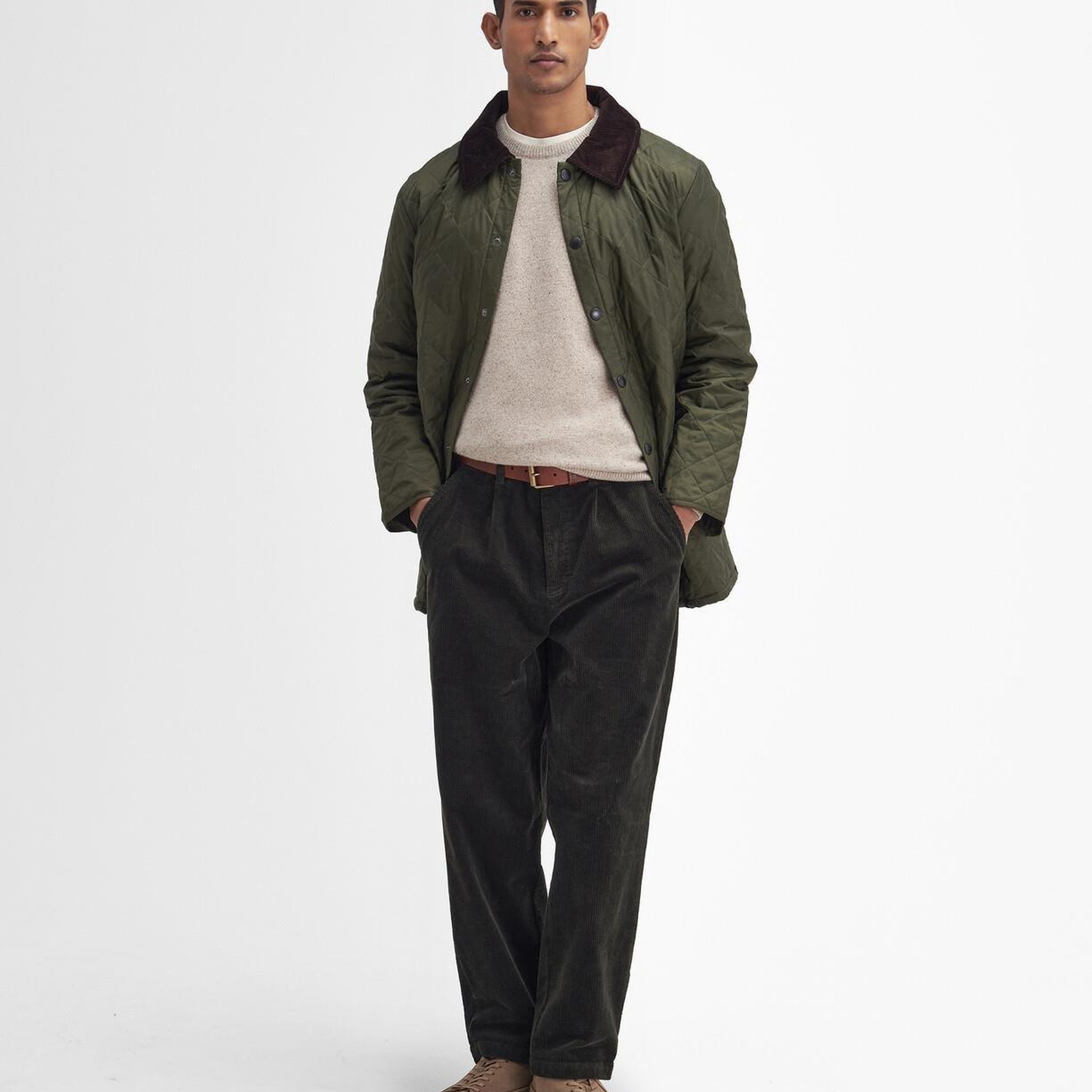 Barbour Heritage Liddesdale® Kapitone Slim Fit