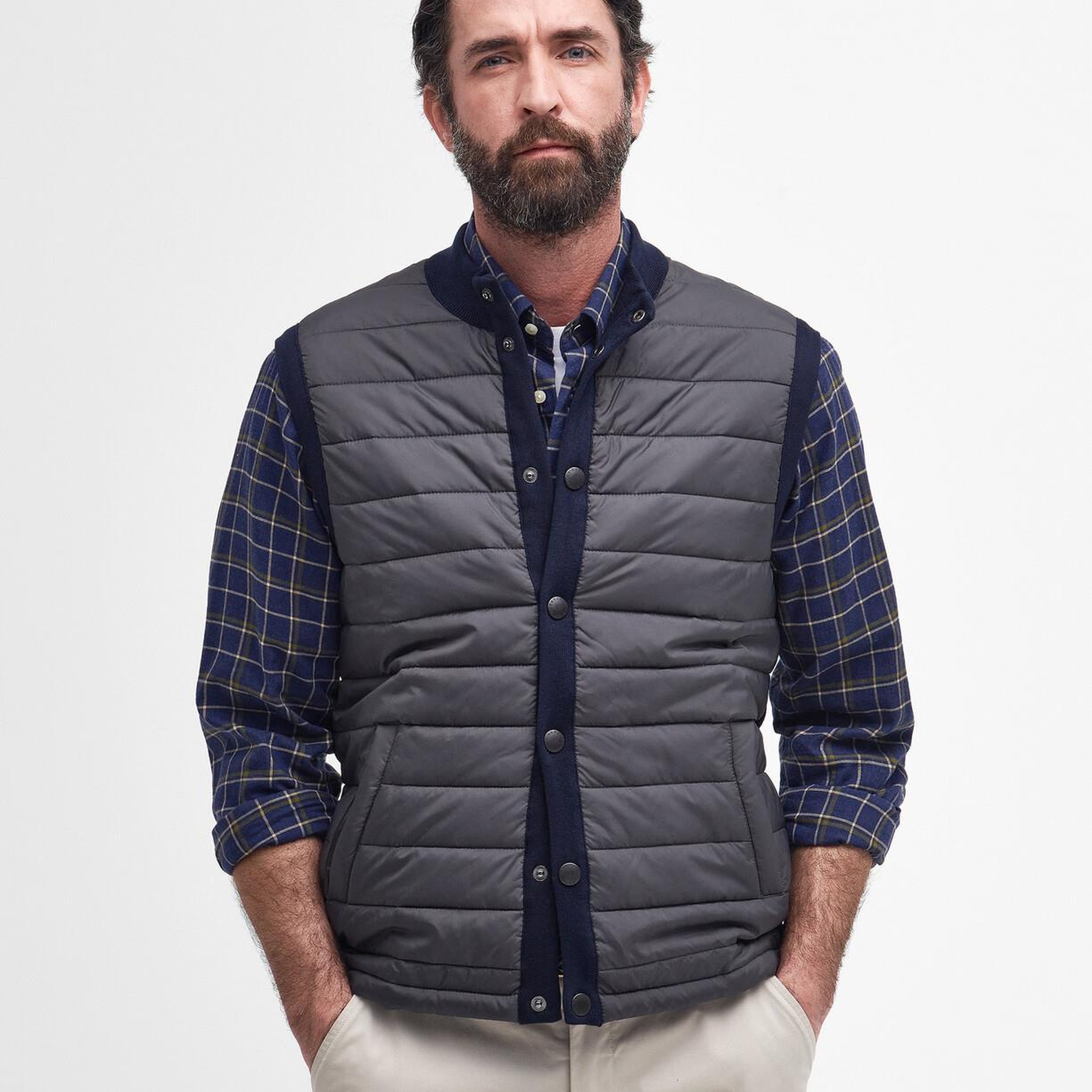 Barbour Essential Zip Kapitoneli Yelek