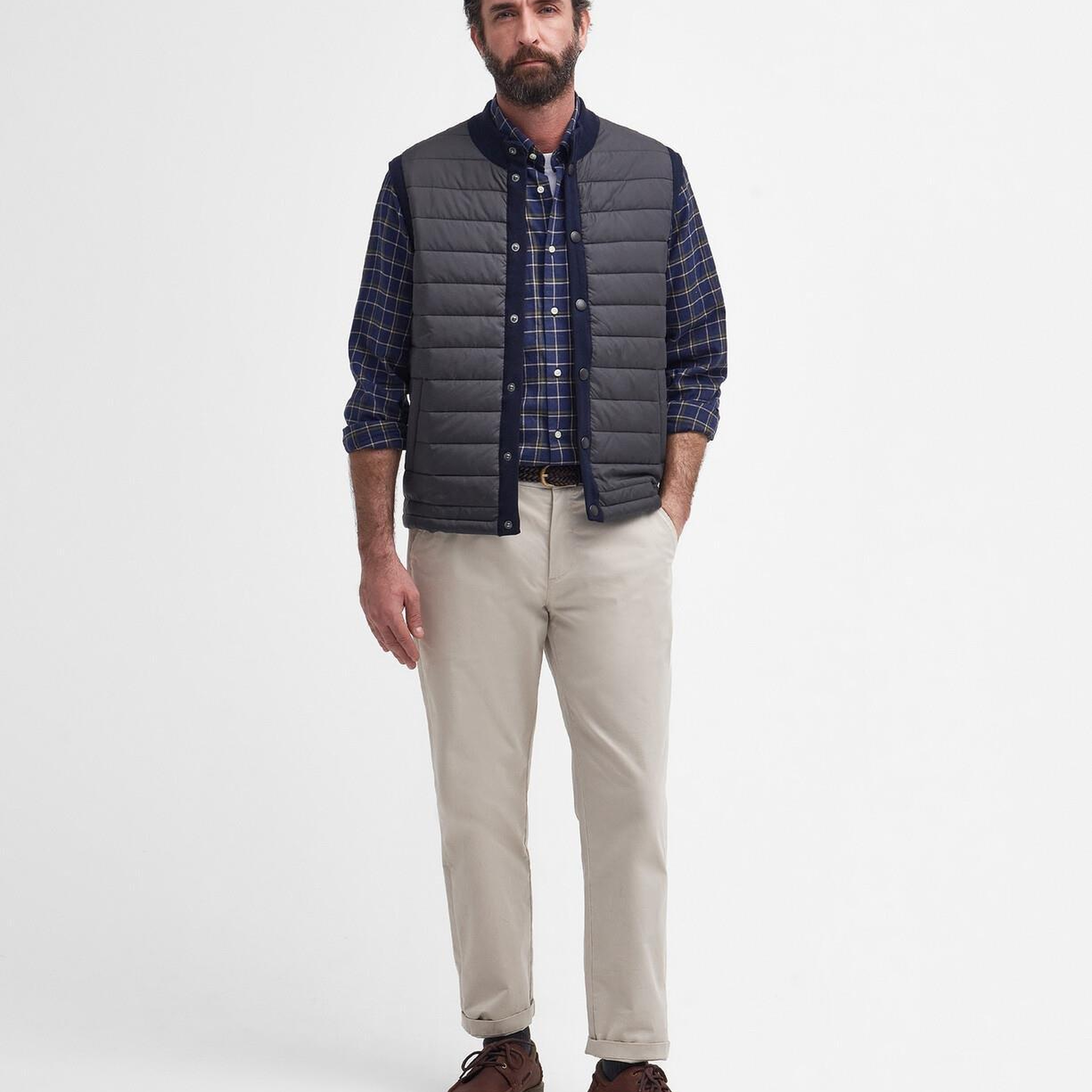 Barbour Essential Zip Kapitoneli Yelek