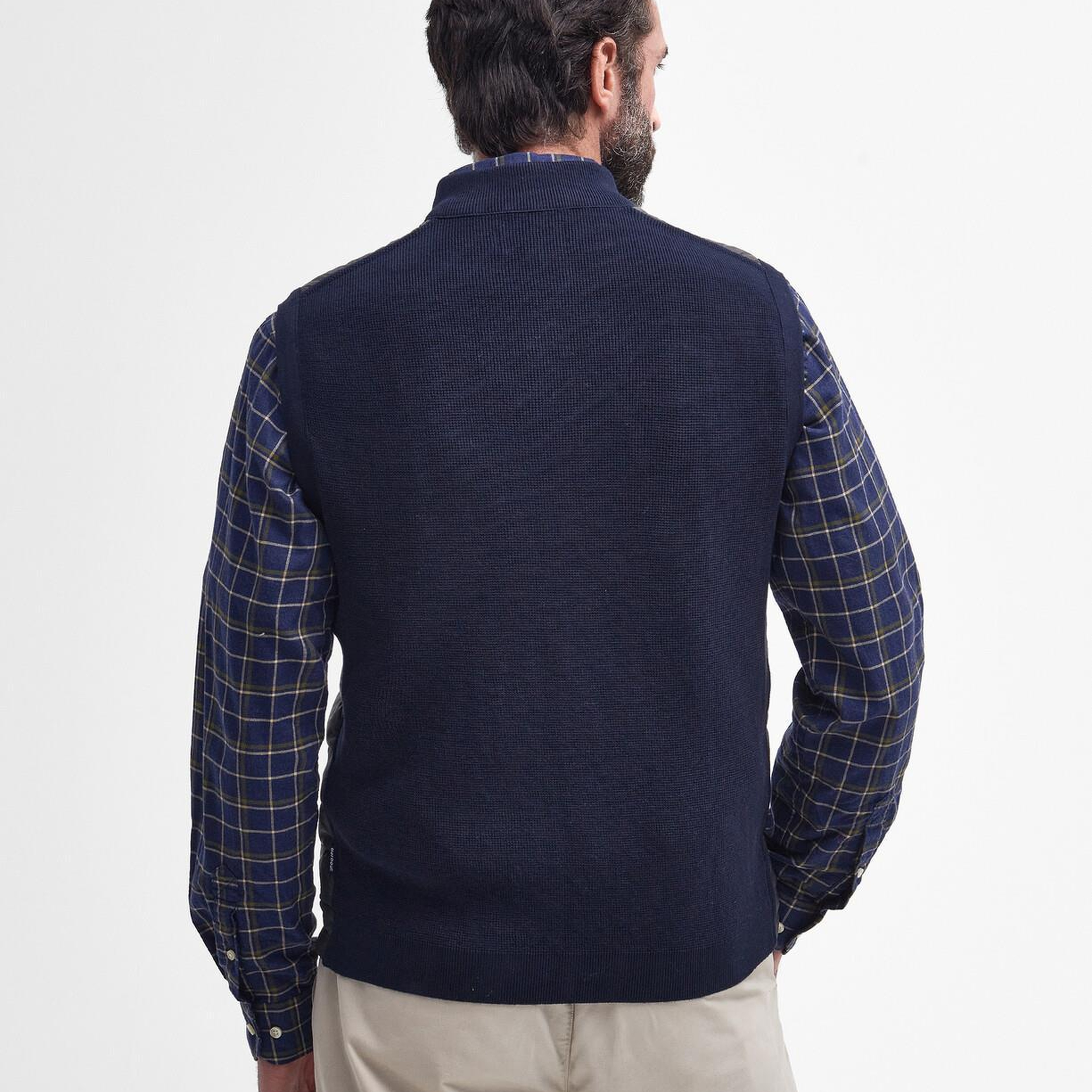 Barbour Essential Zip Kapitoneli Yelek