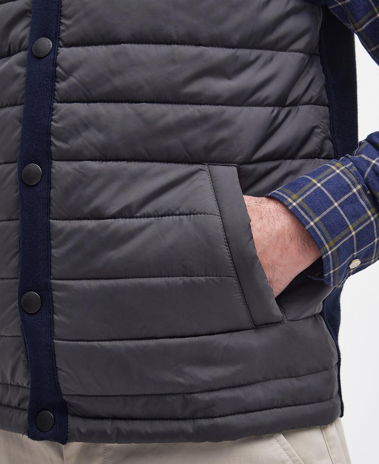 Barbour Essential Zip Kapitoneli Yelek
