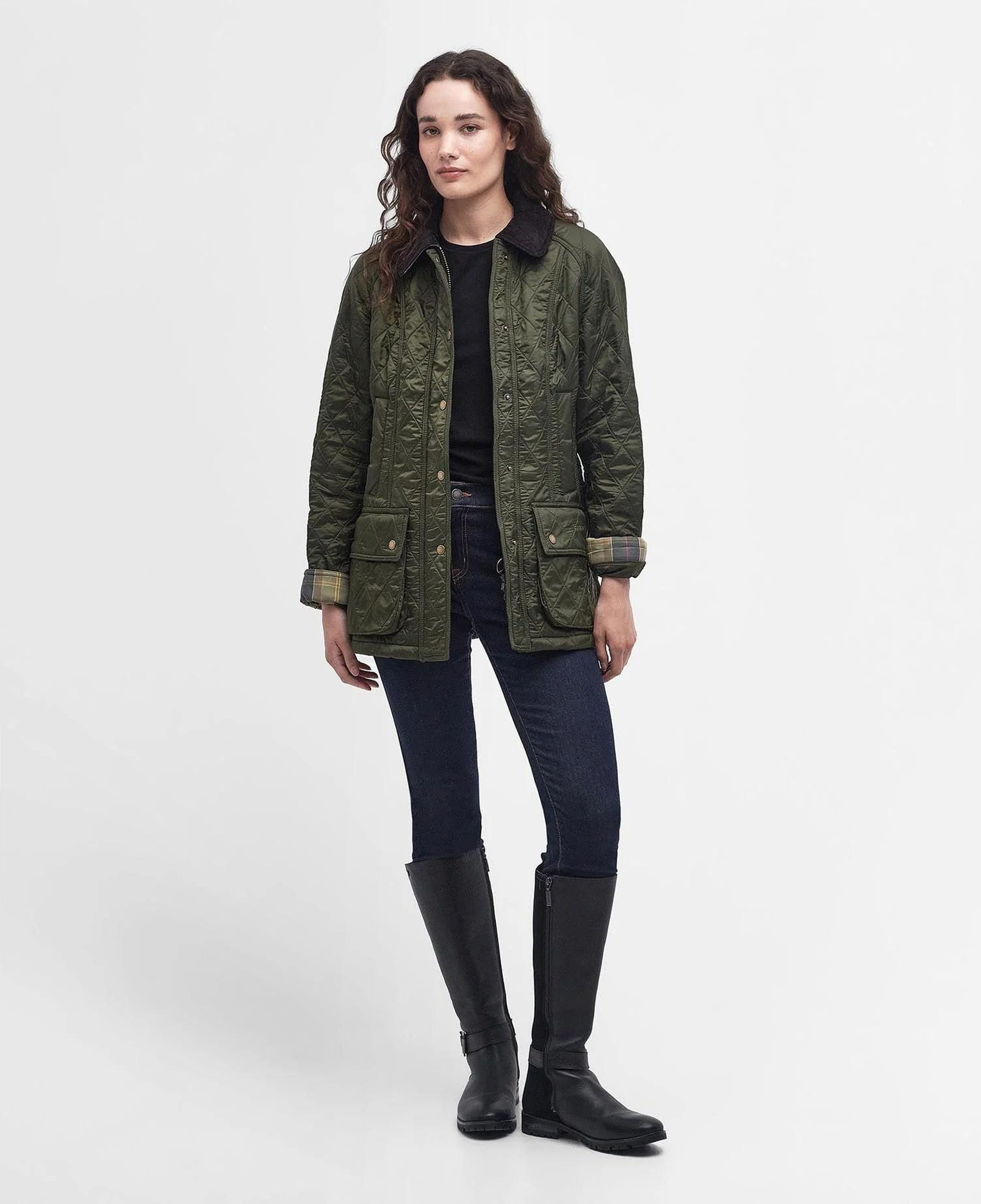 Barbour Beadnell Polar Kapitone Ceket