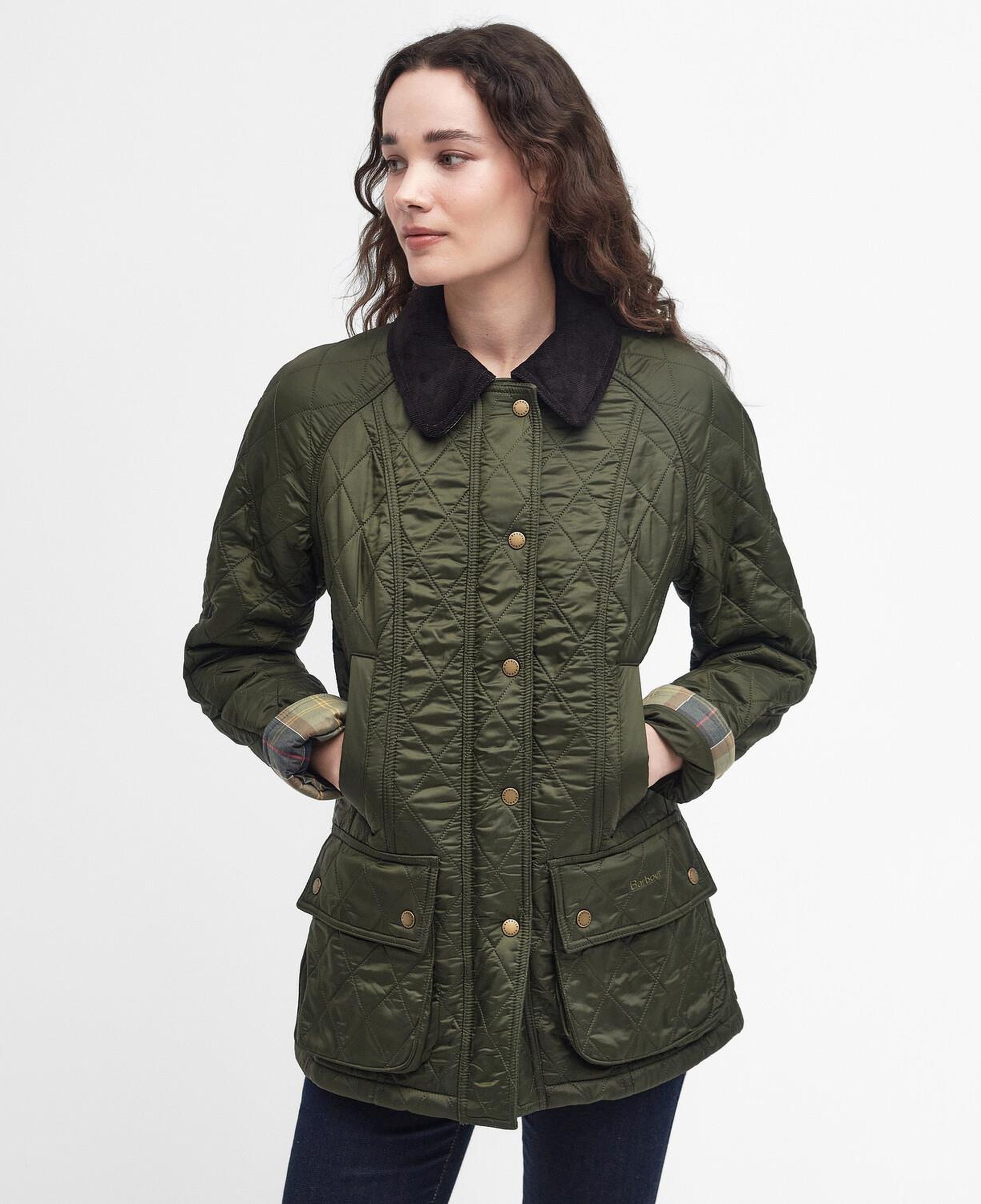 Barbour Beadnell Polar Kapitone Ceket