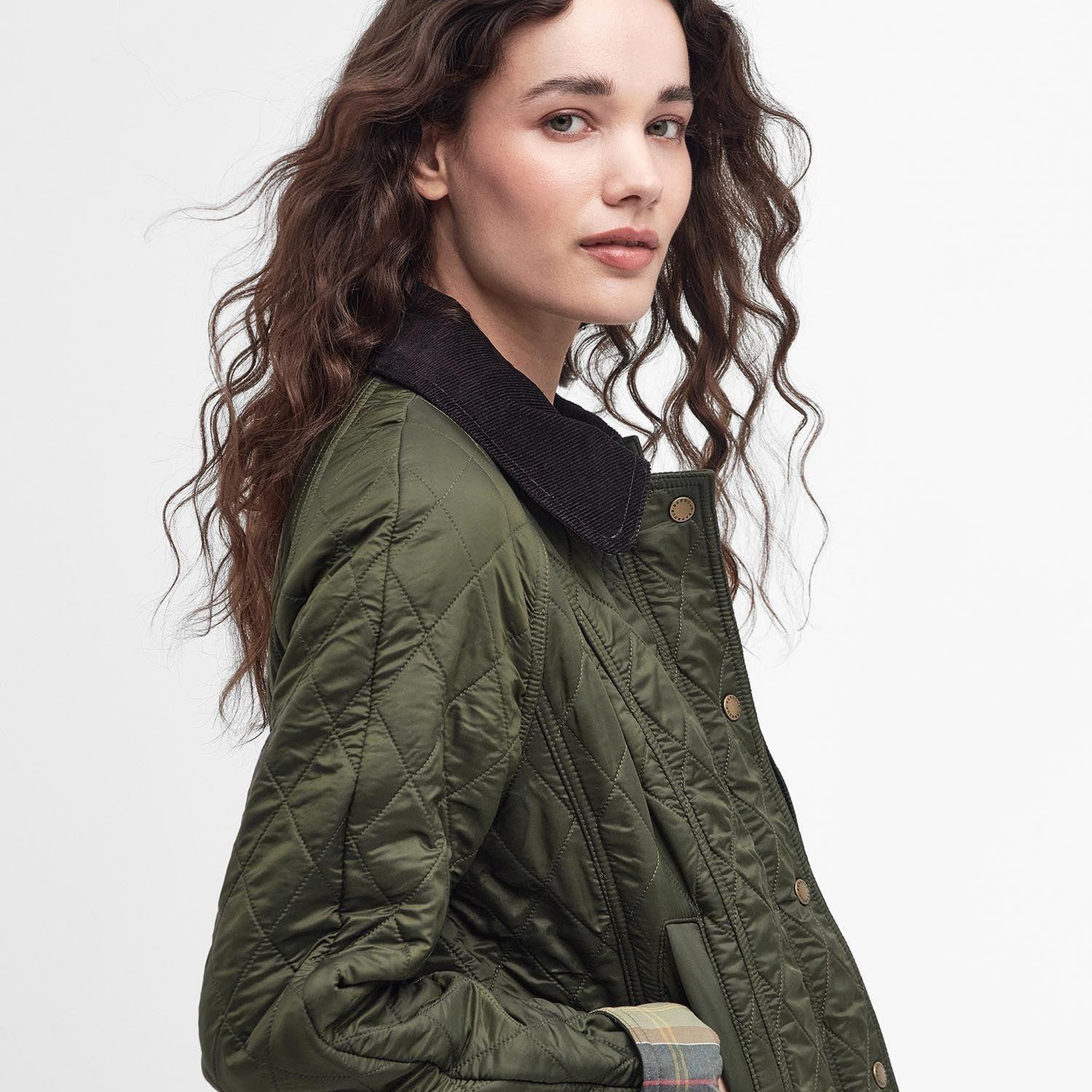 Barbour Beadnell Polar Kapitone Ceket