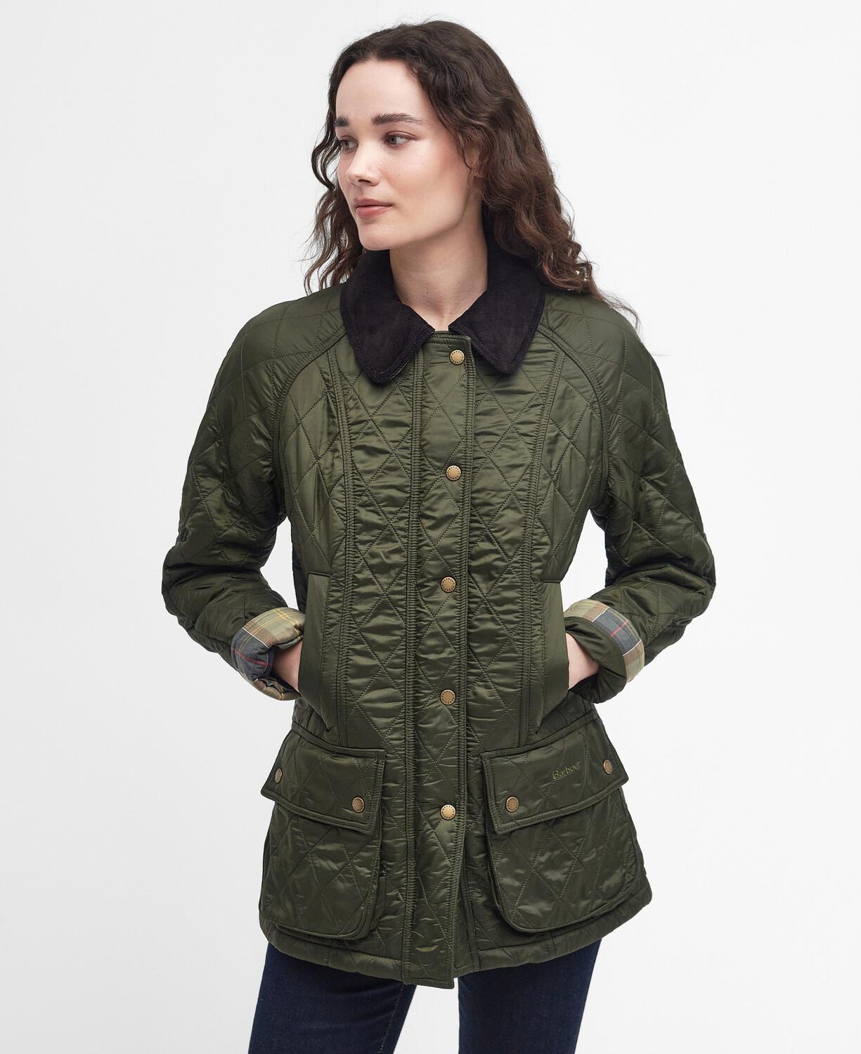 Barbour Beadnell Polar Kapitone Ceket