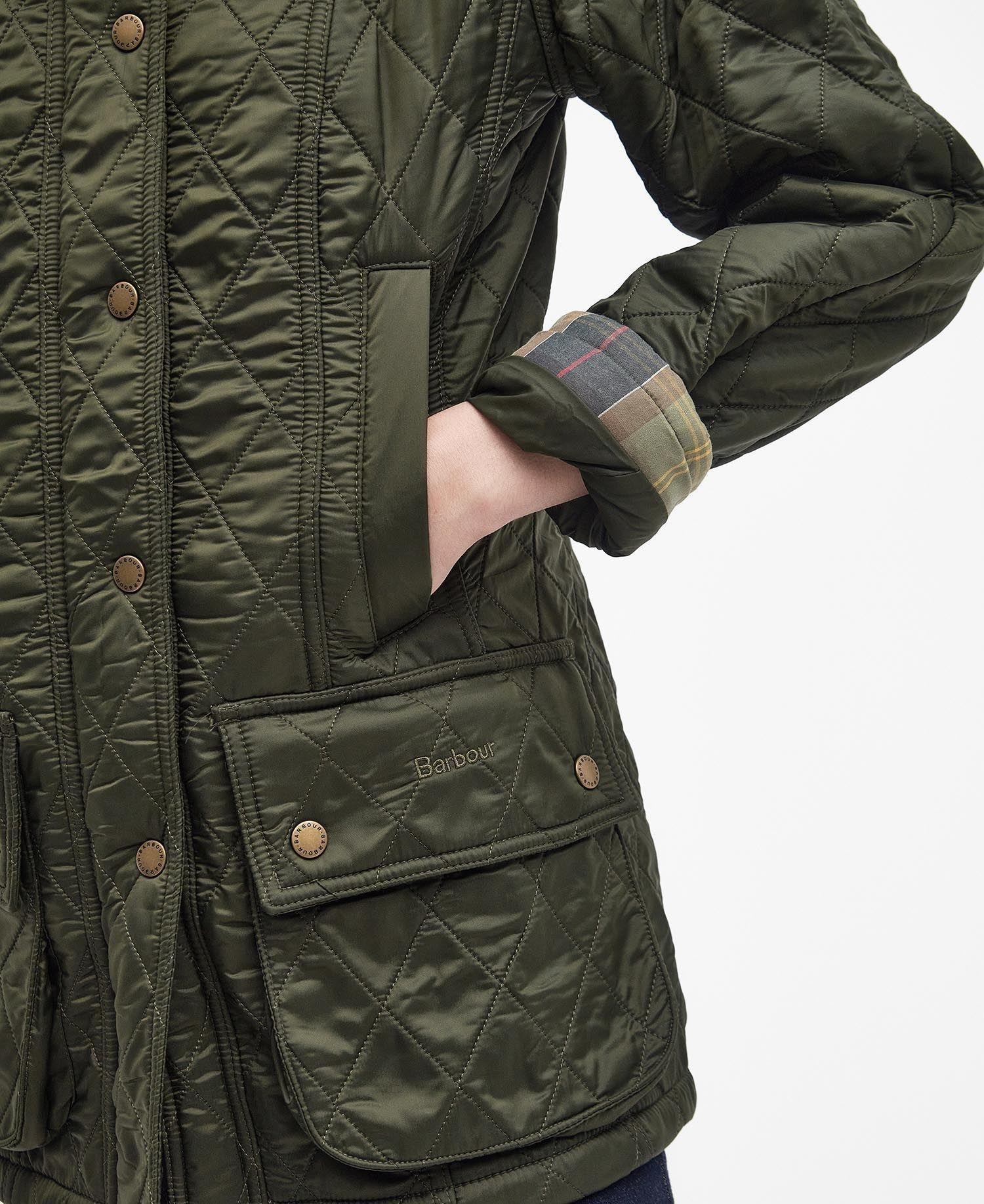 Barbour Beadnell Polar Kapitone Ceket