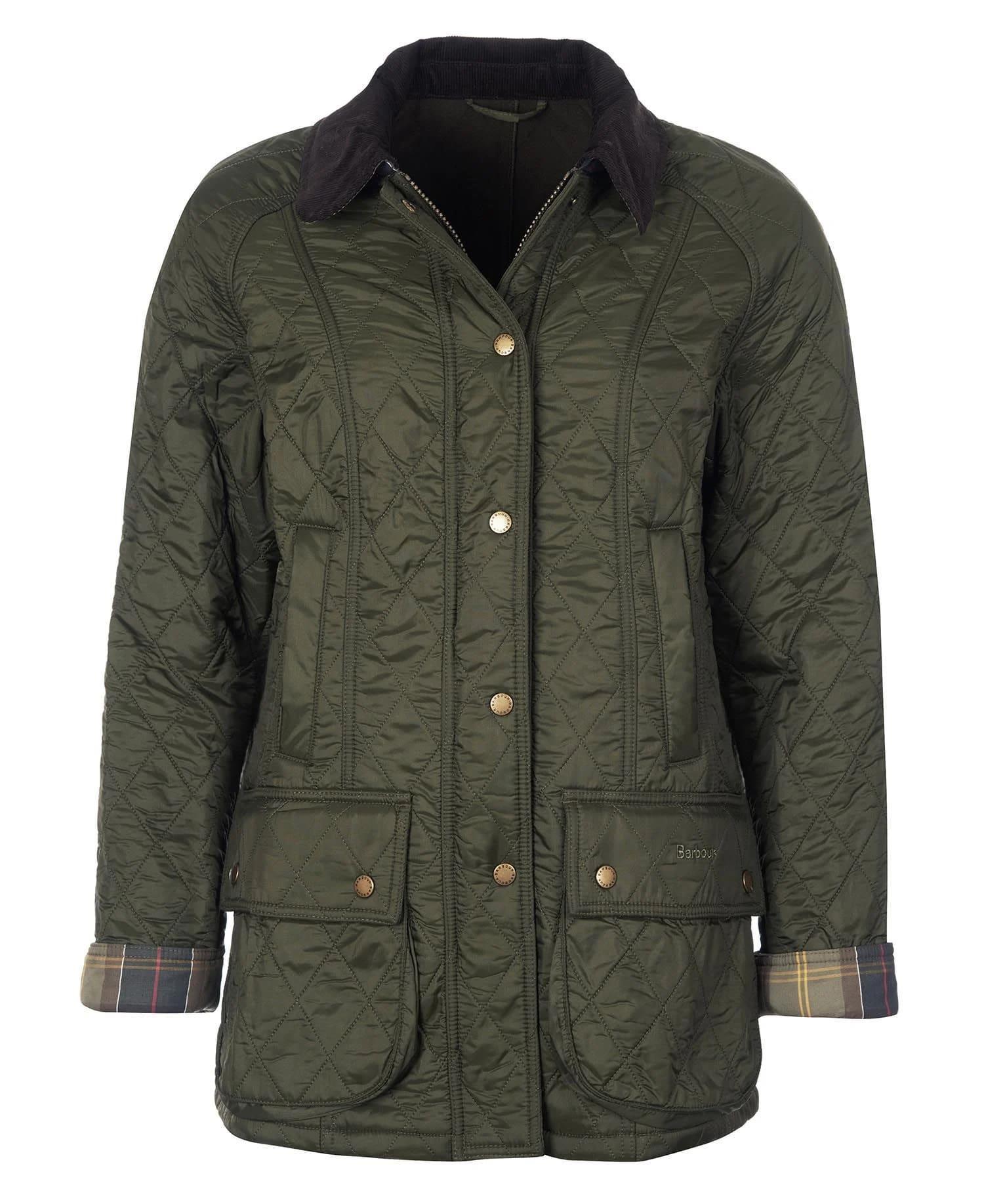 Barbour Beadnell Polar Kapitone Ceket